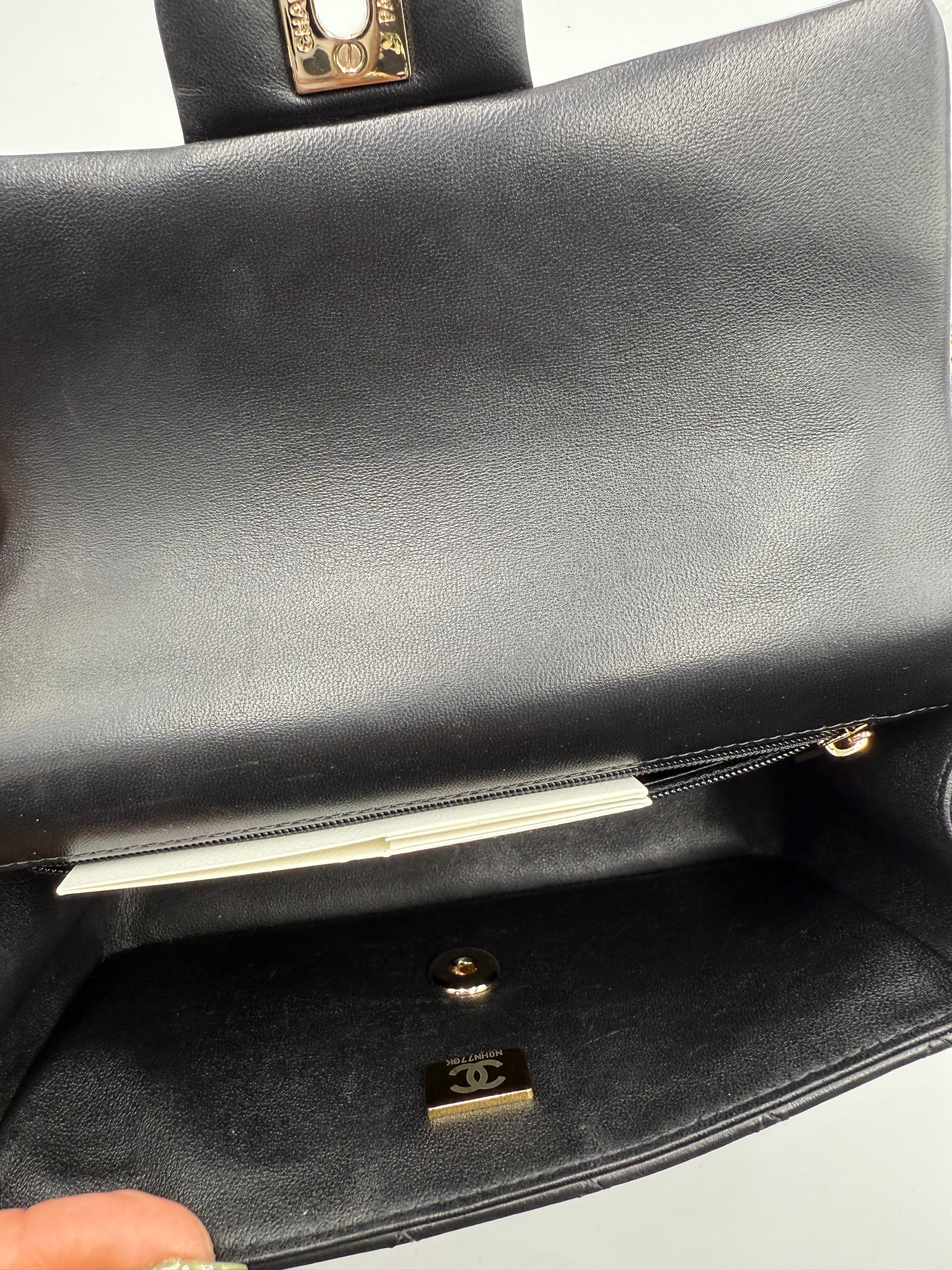 Chanel Mini Top Handle