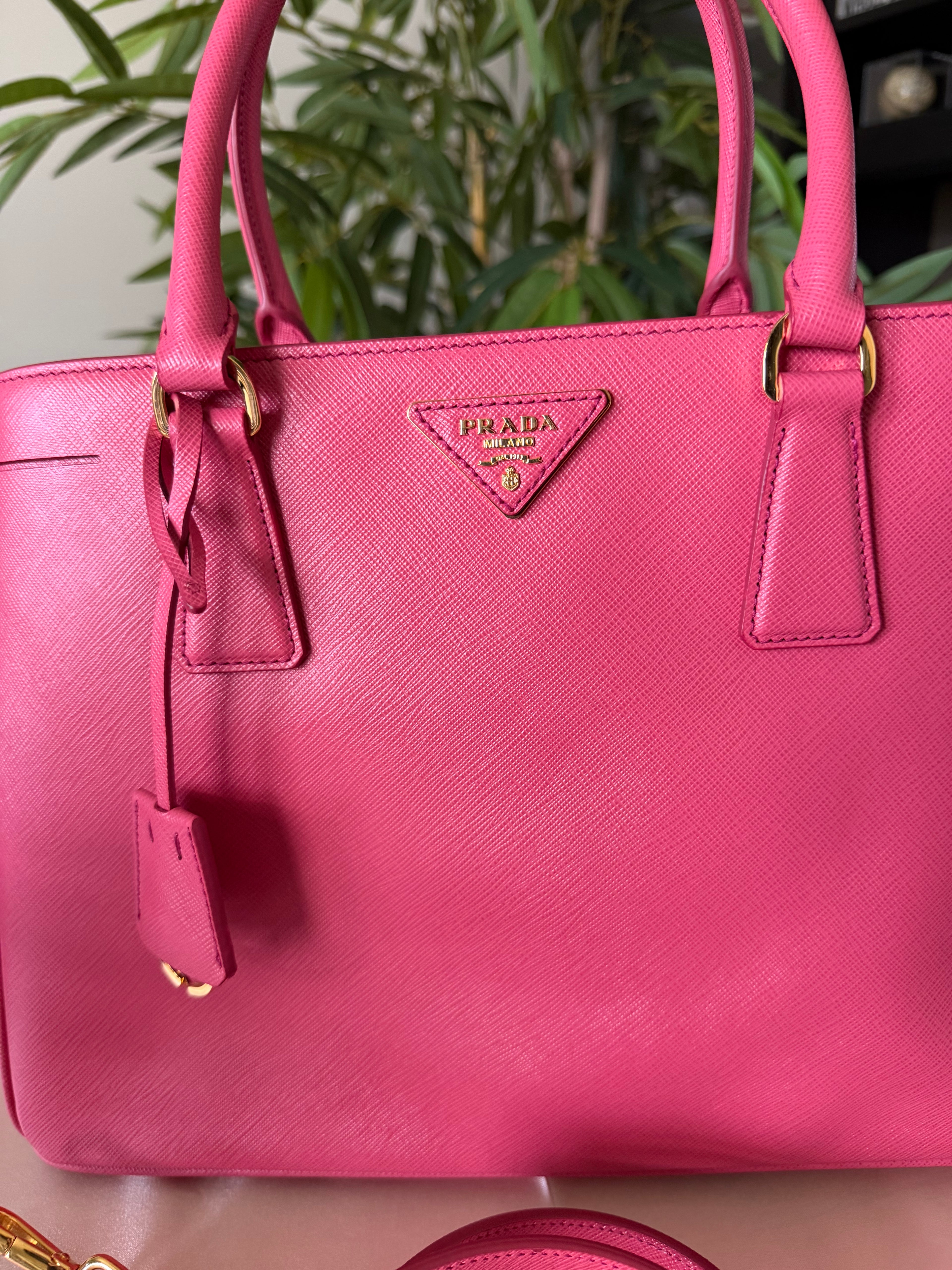 Prada Saffiano Tote