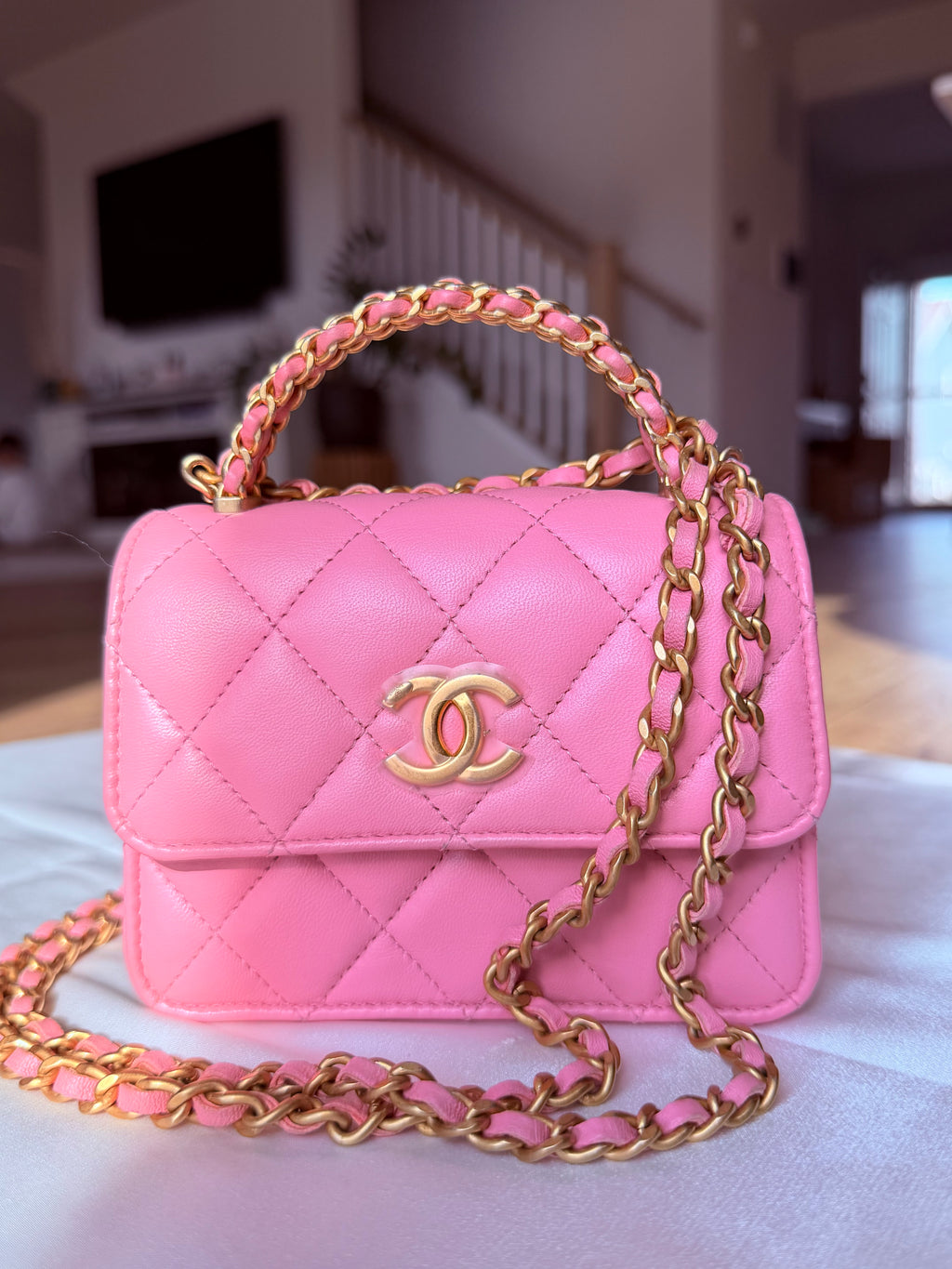 Chanel Top Handle Crossbody