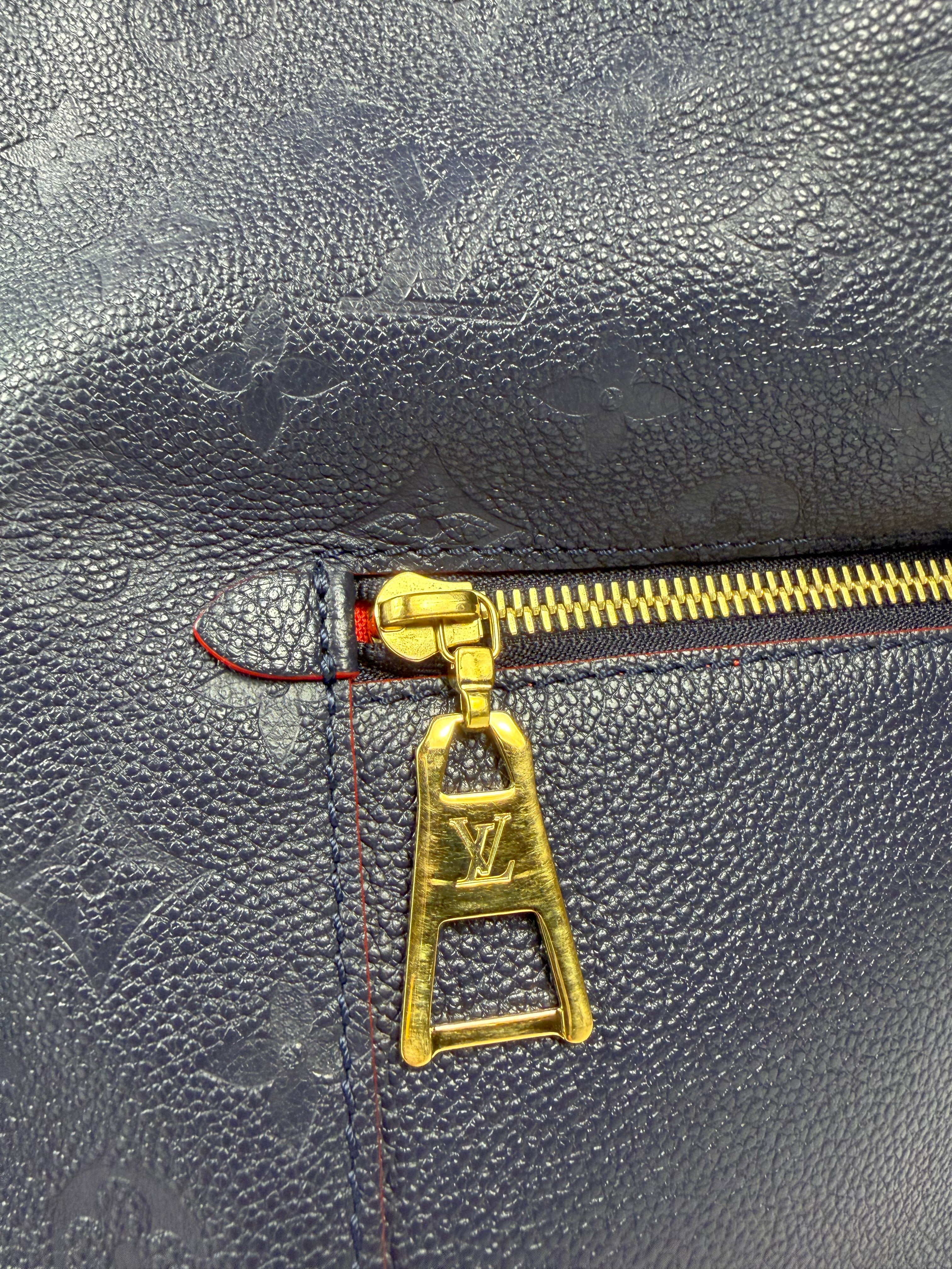 Louis Vuitton Hobo Marine