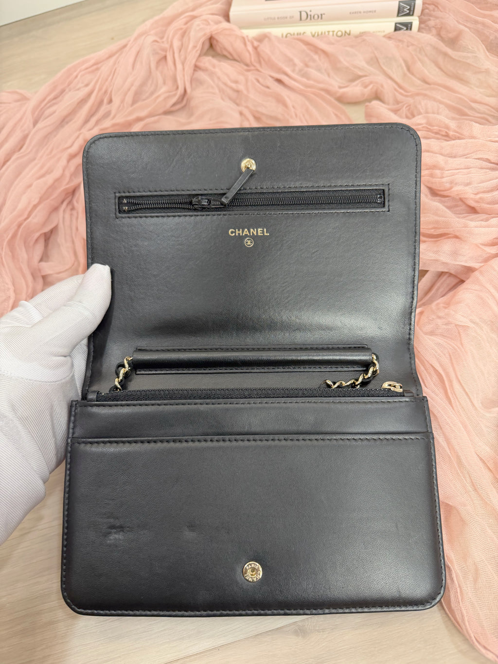 Chanel Pearl WOC