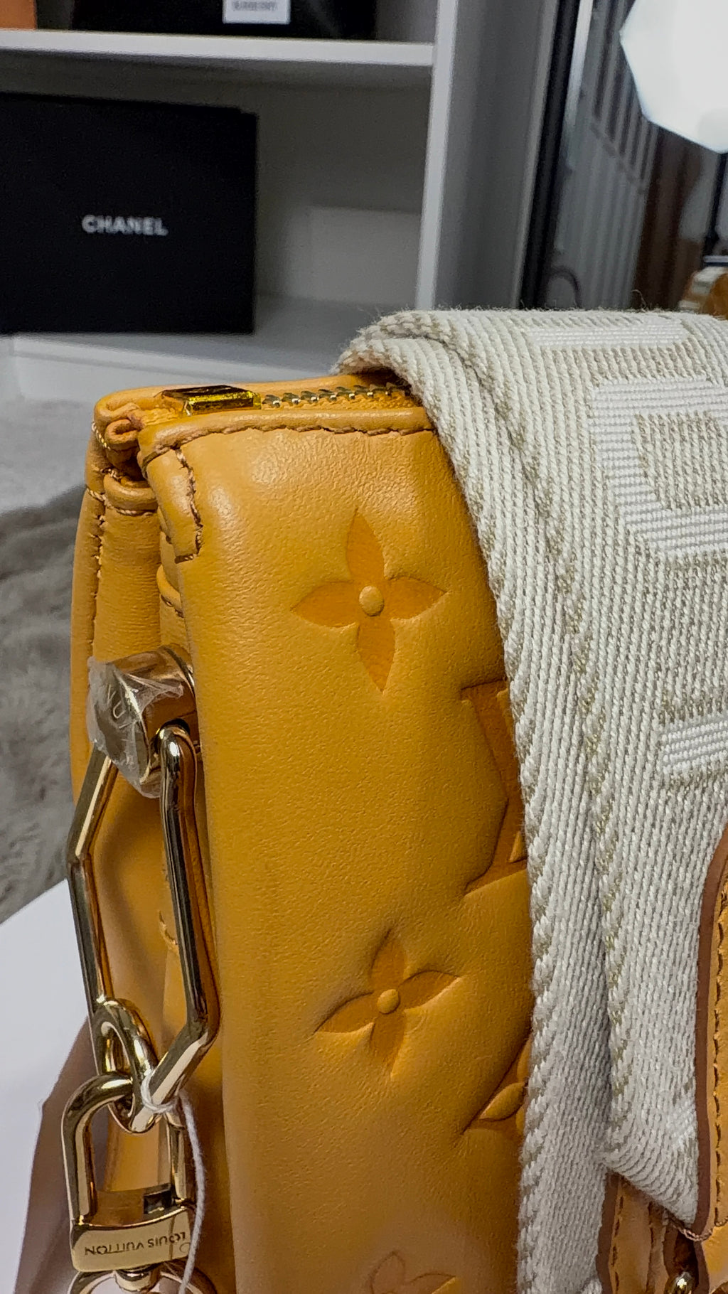 Louis Vuitton Coussin PM Marigold