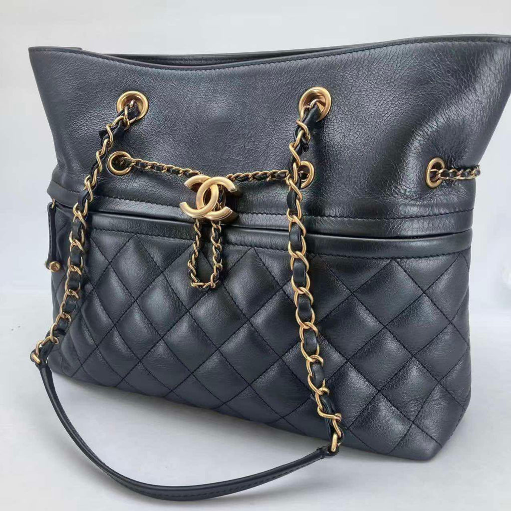 Chanel Metallic Tote
