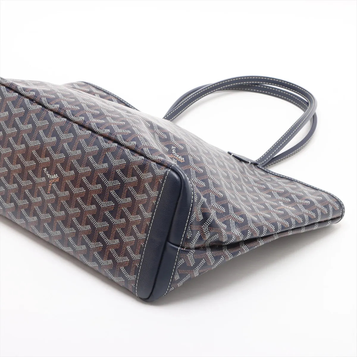 Goyard Artois PM Navy Blue