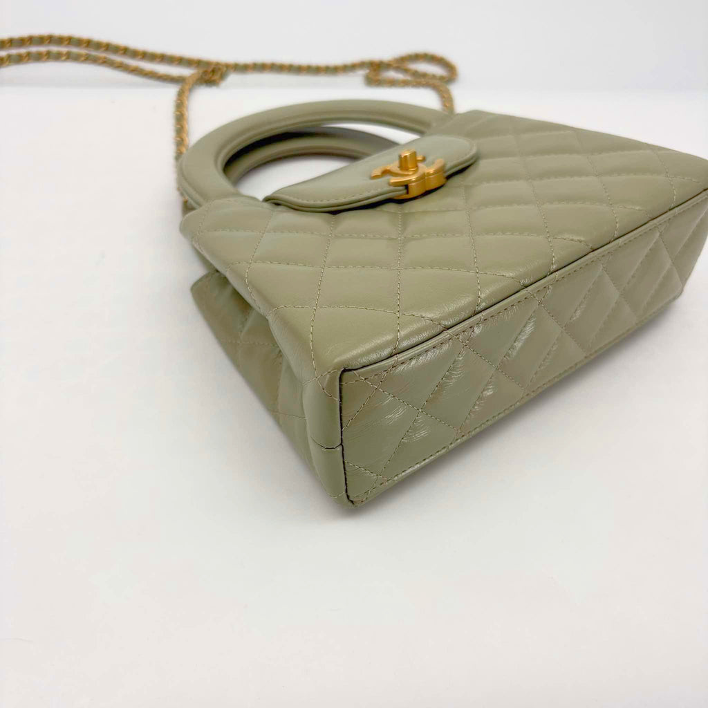 Chanel Kelly Sage Green