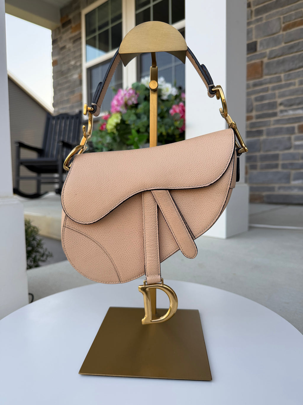 Christian Dior Saddle Mini