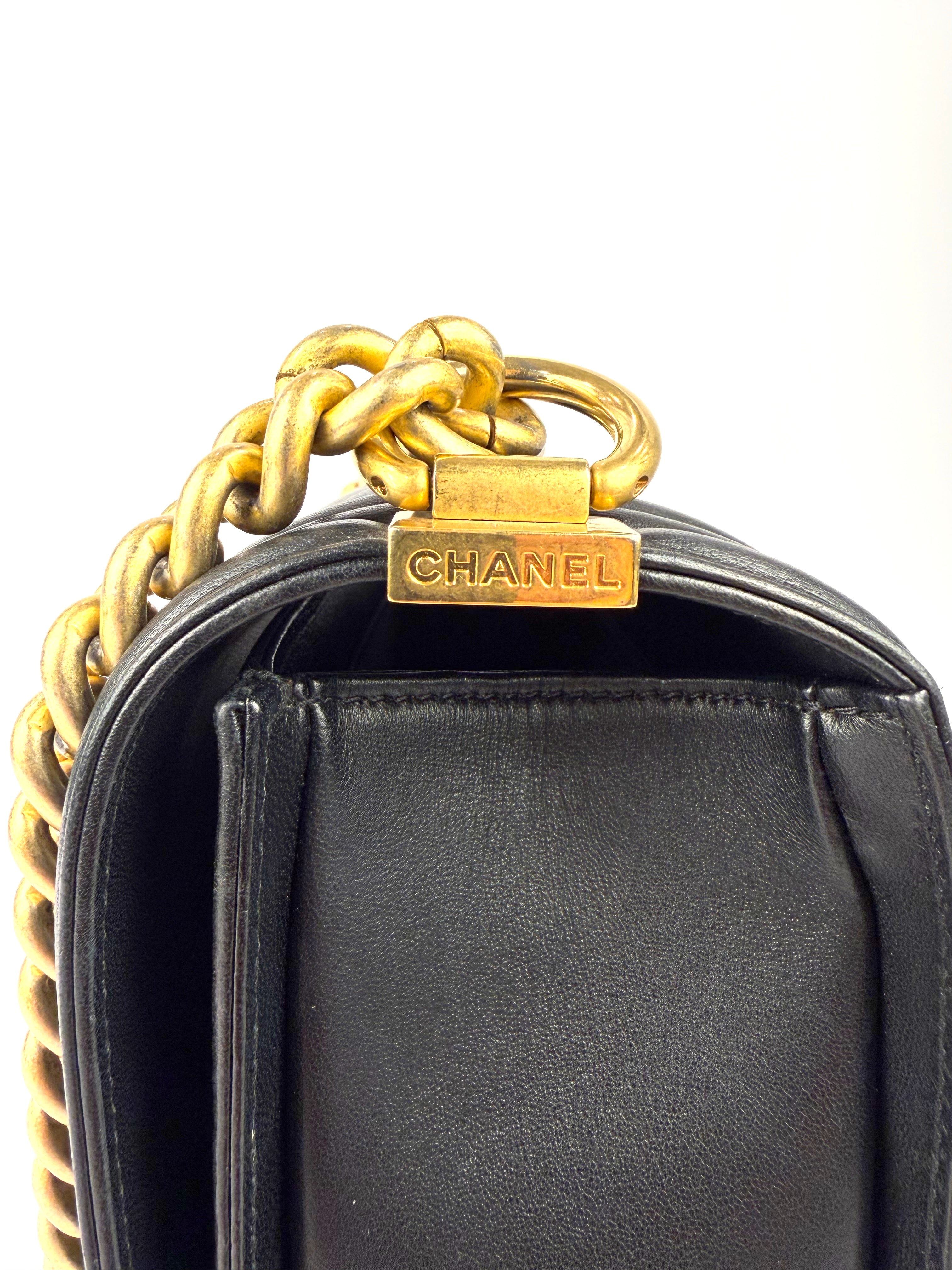 Chanel Boy Bag Medium