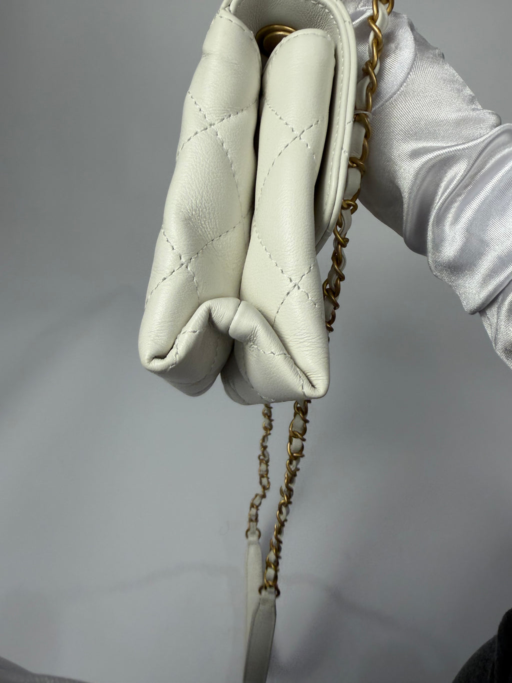 Chanel White Two Way