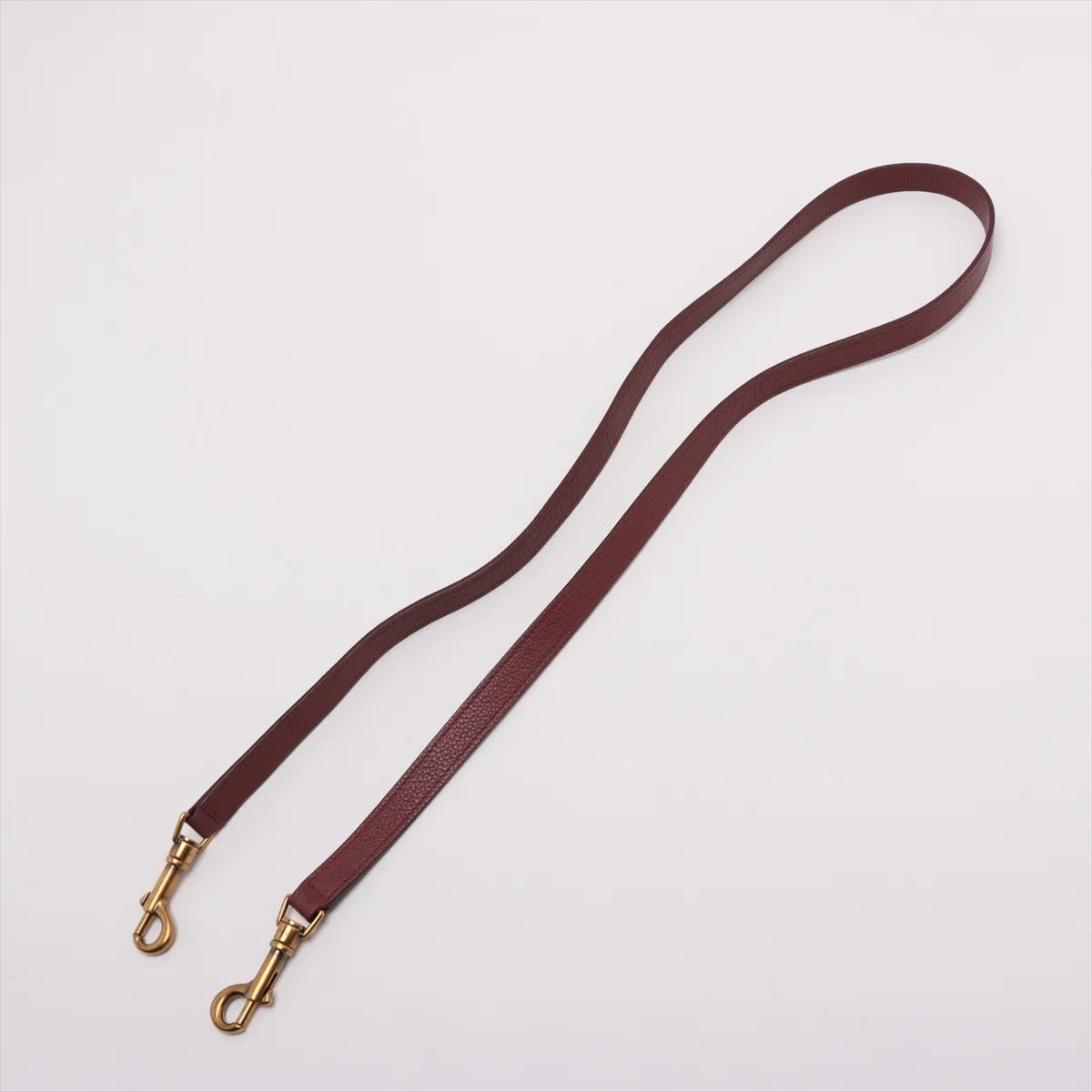 Celine Nano Luggage Shopper Bordeaux