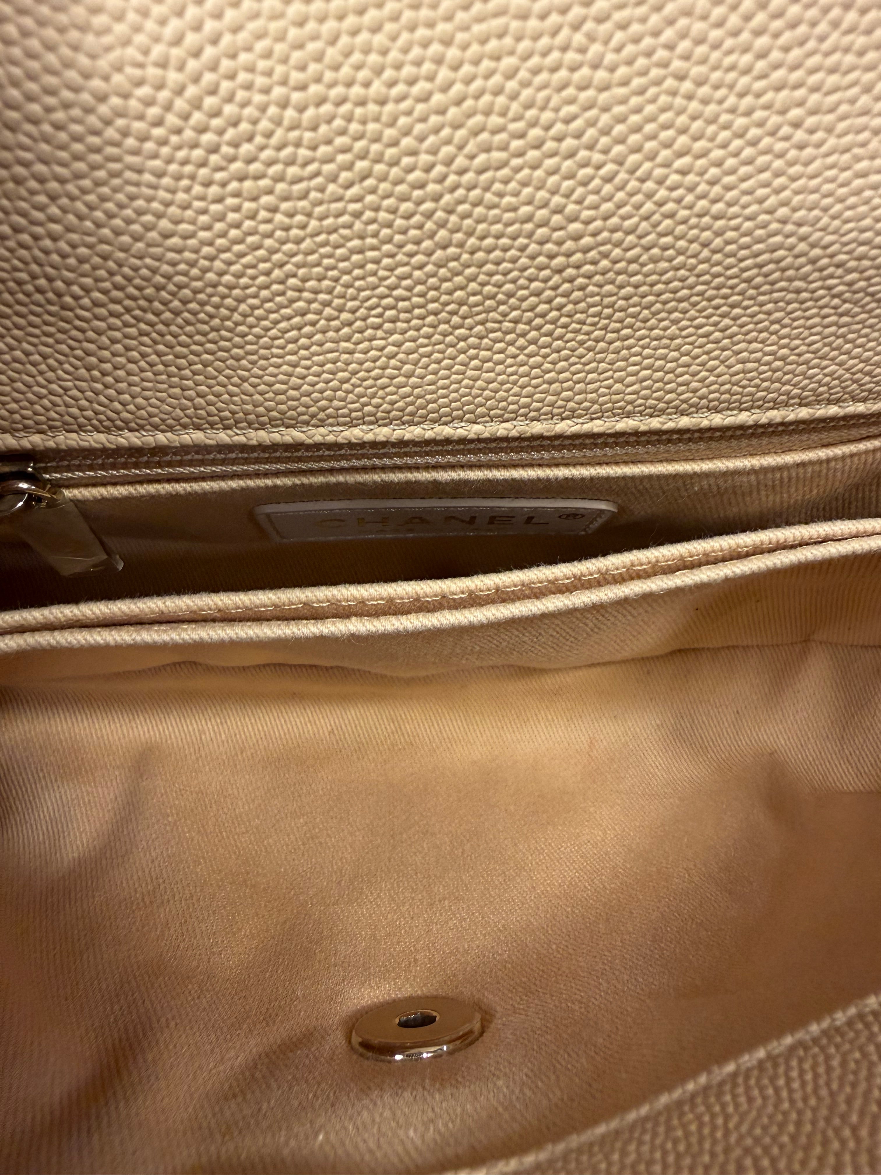 Chanel Coco Handle Beige Mini