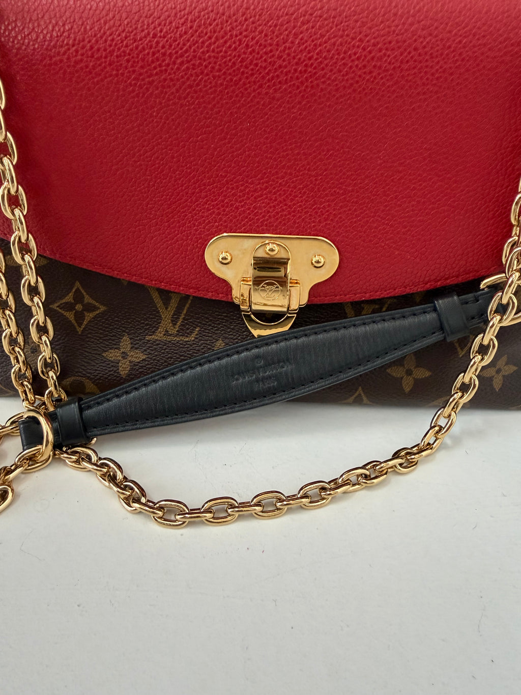 Louis Vuitton Saint Placide Red