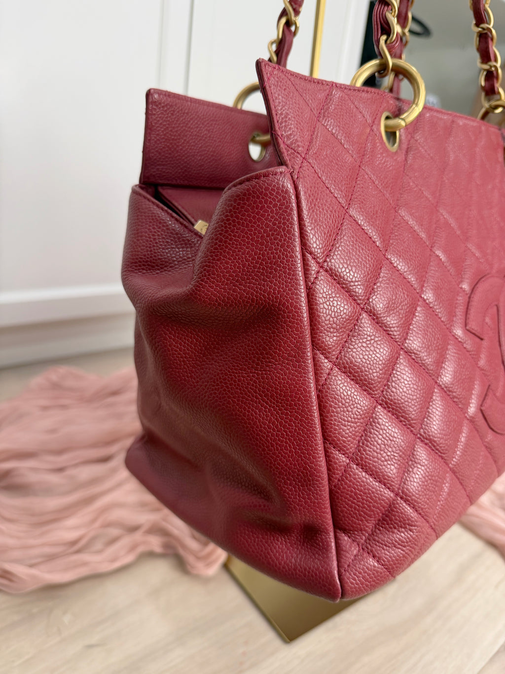 Chanel GST Raspberry
