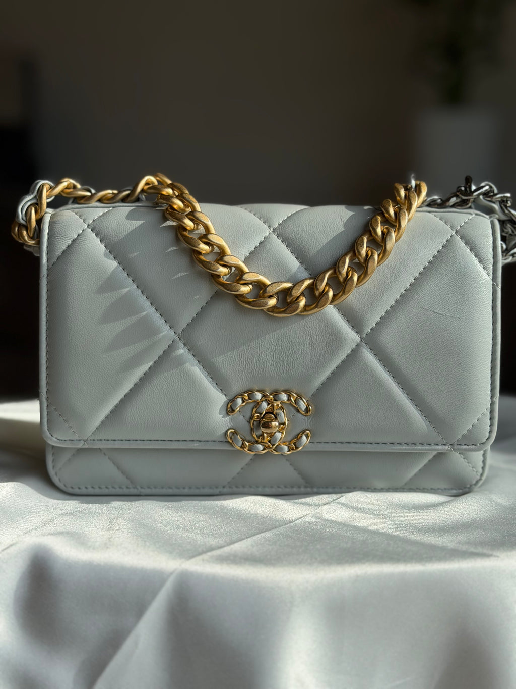 Chanel 19 Wallet on Chain