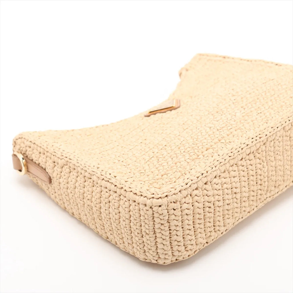 Prada Raffia Reedition