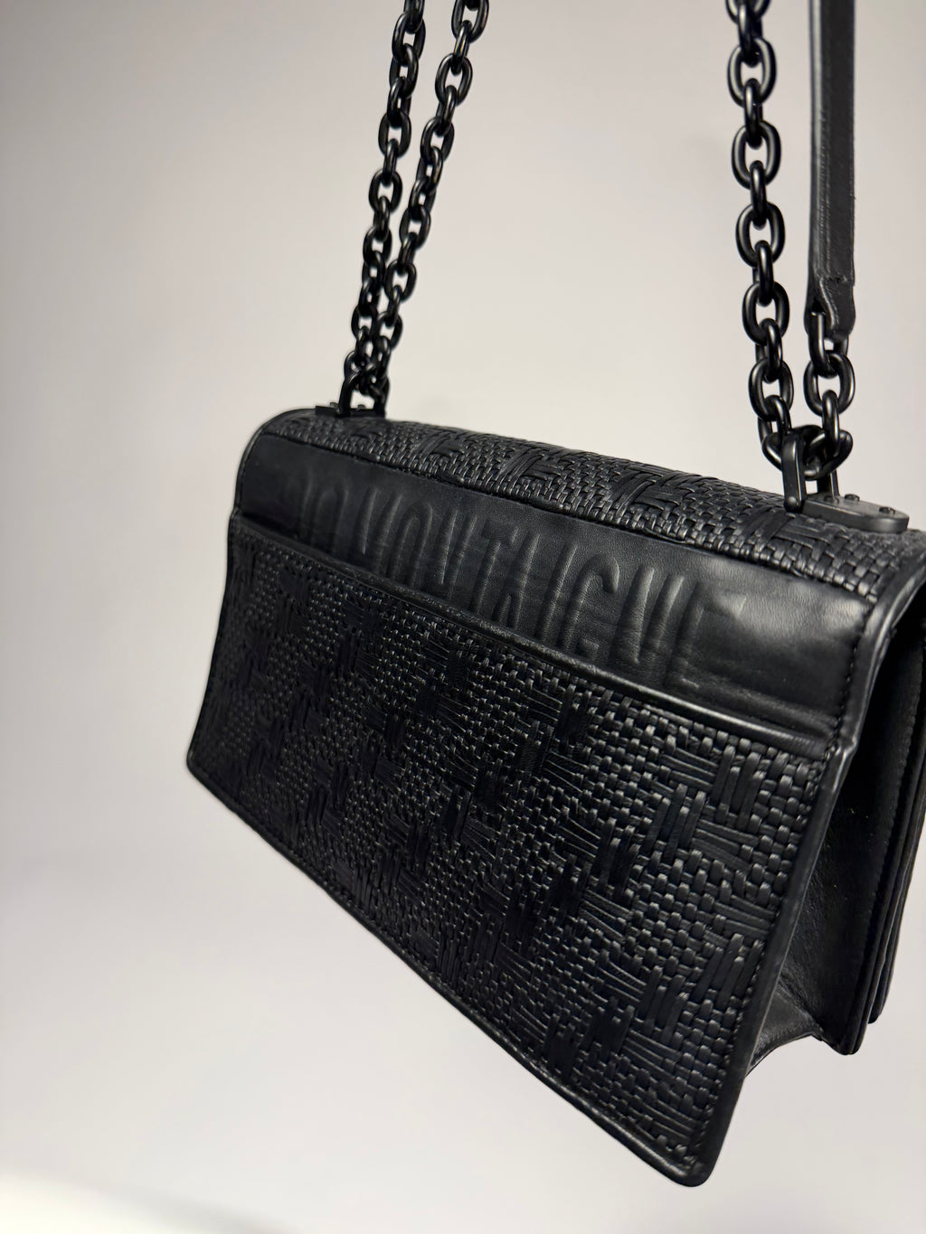 Christian Dior Two Way Handbag