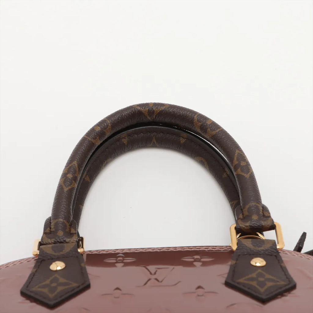 Louis Vuitton Vernis Monogram Alma BB