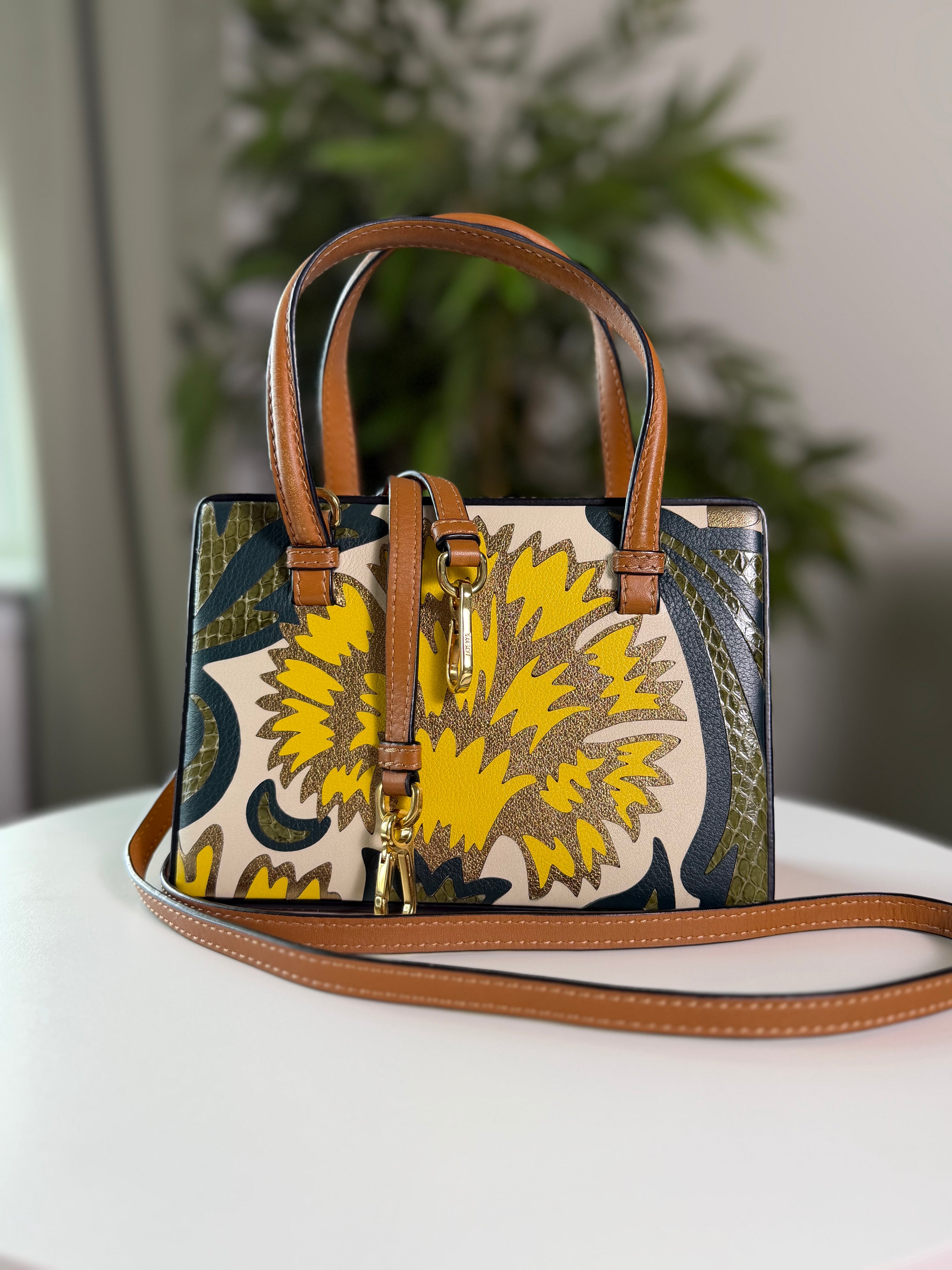 Loewe Two Way Handbag
