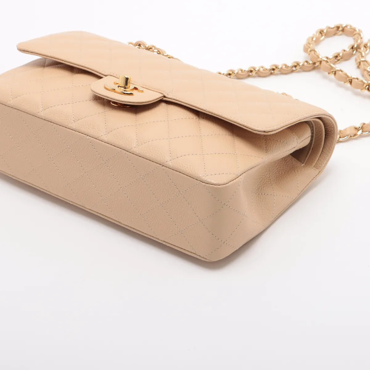 Chanel Double Flap Caviar Medium