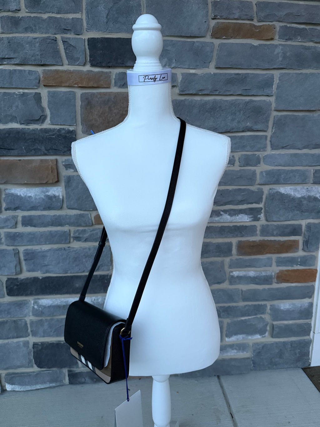 Burberry New With Tags Black