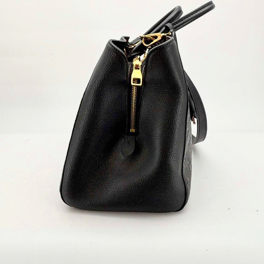 Louis Vuitton Montaigne Black