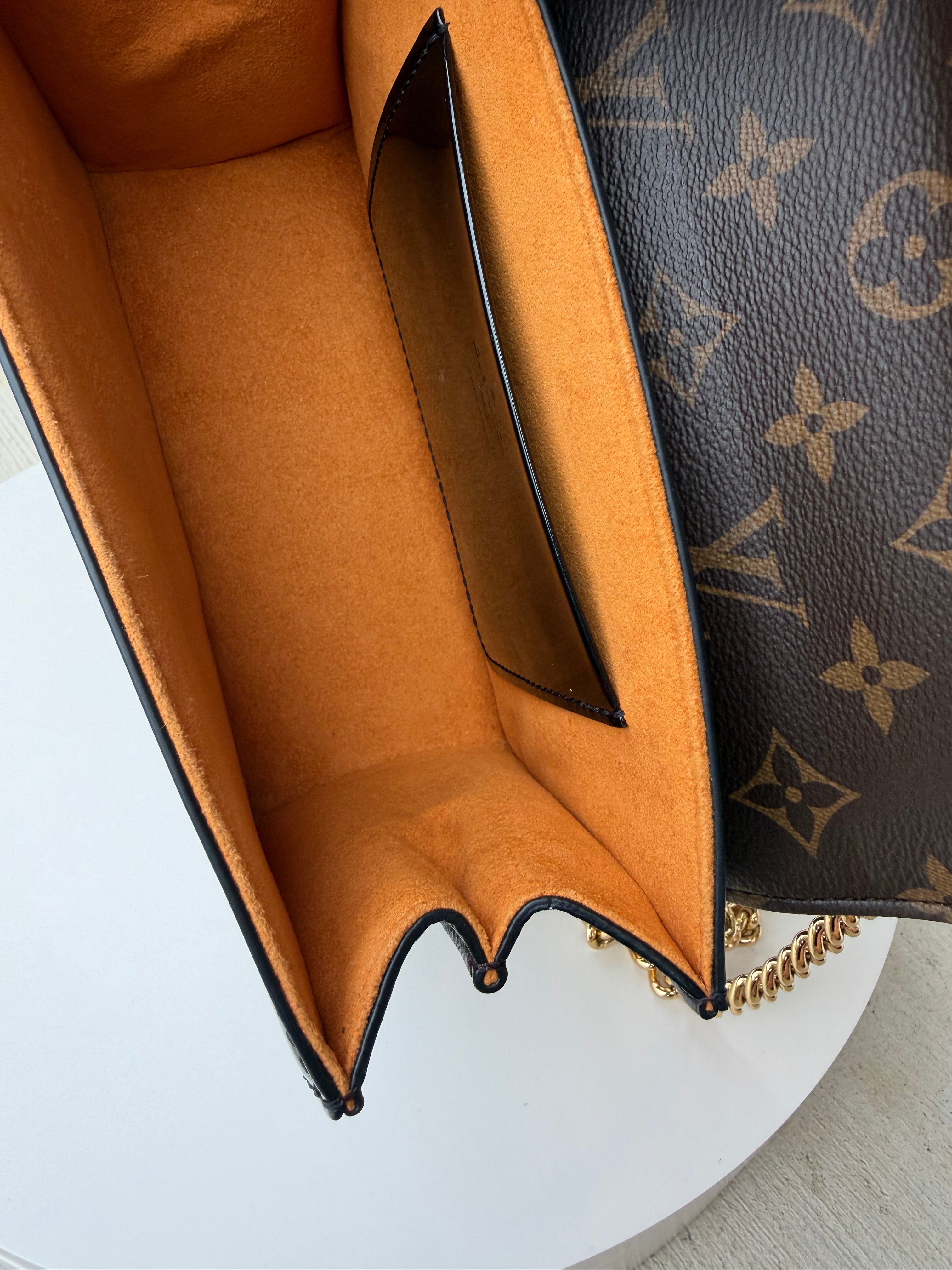 Louis Vuitton Patent Black Crossbody