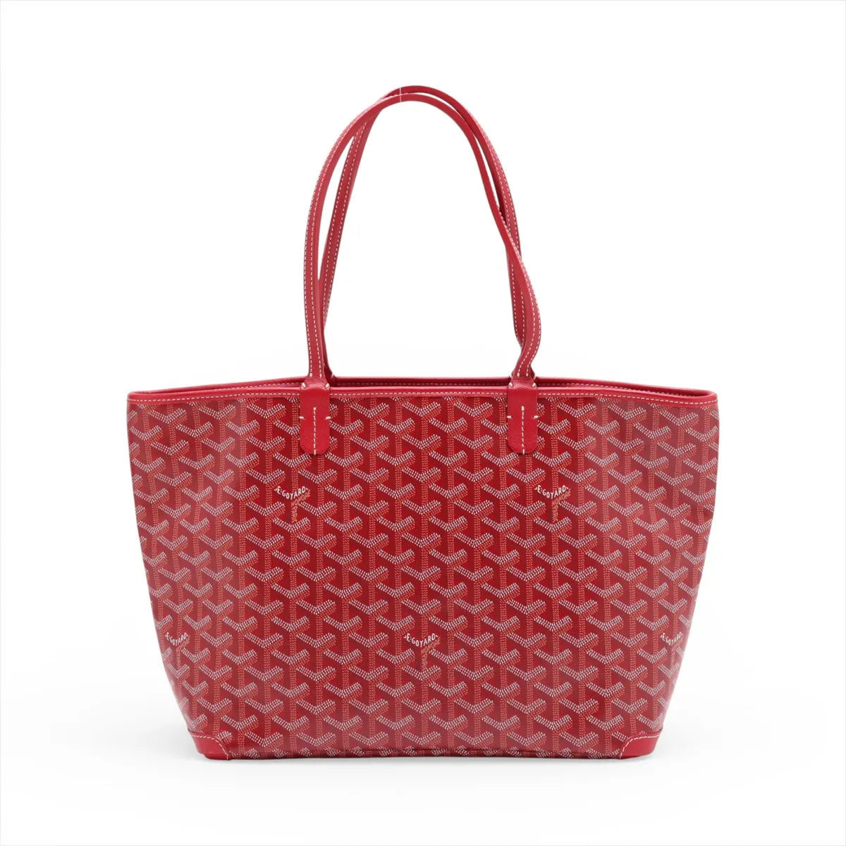 Goyard Artois PM Tote bag Red