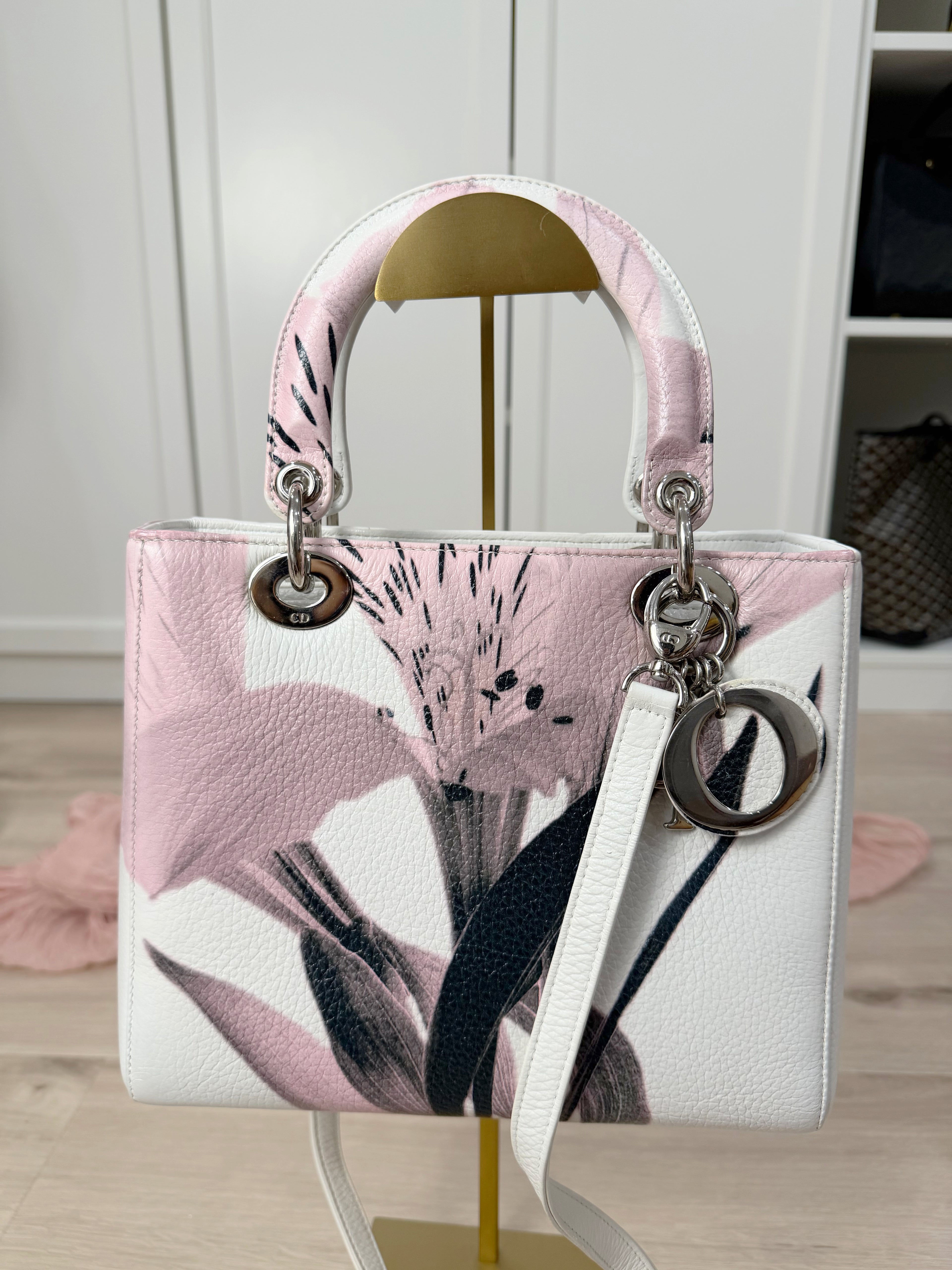 Christian Dior Deerskin Medium Lady
