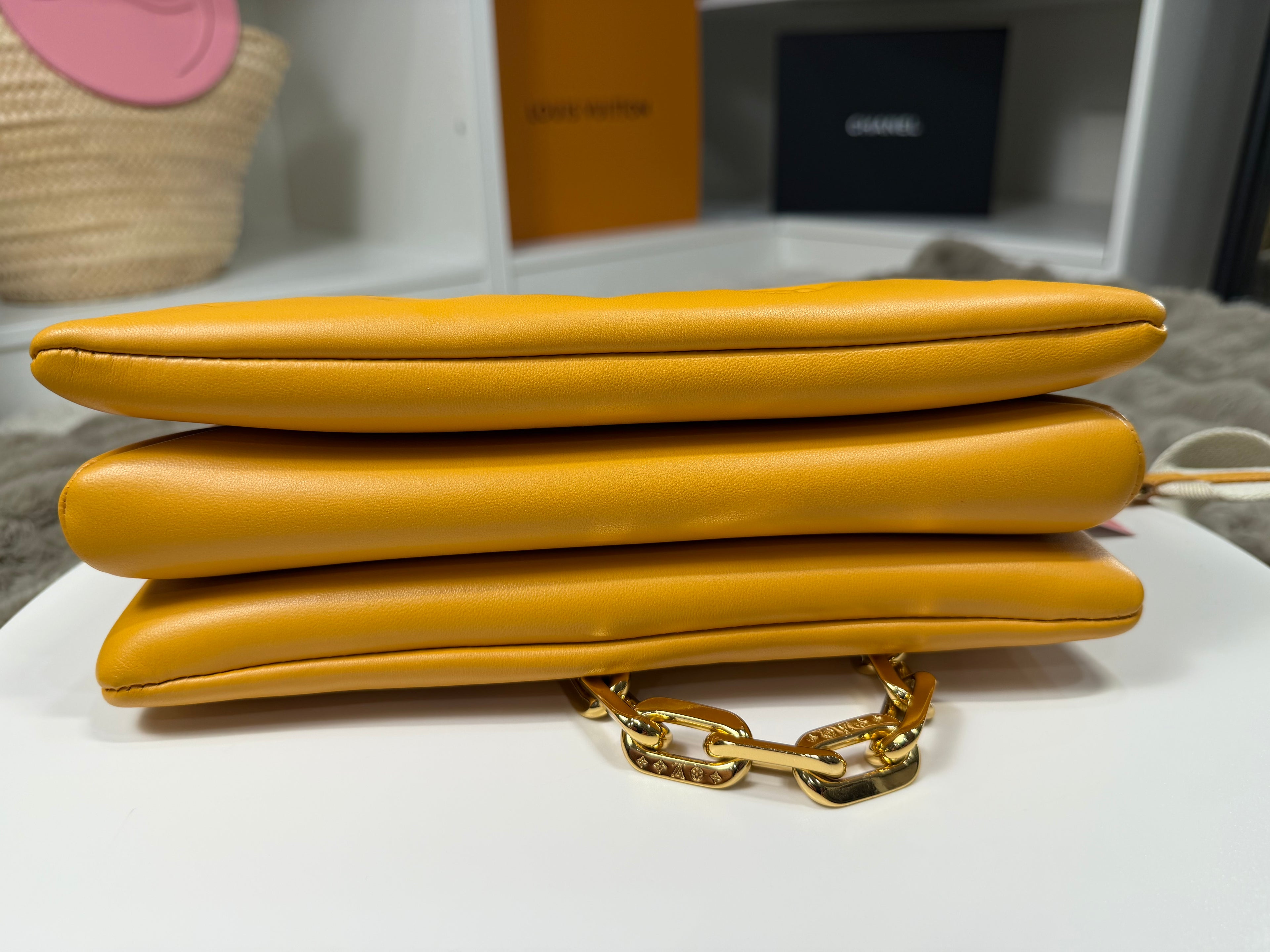 Louis Vuitton Coussin PM Marigold