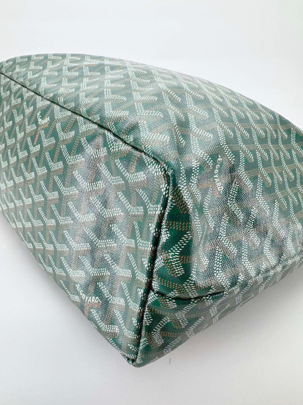 Goyard PM St Louis Green