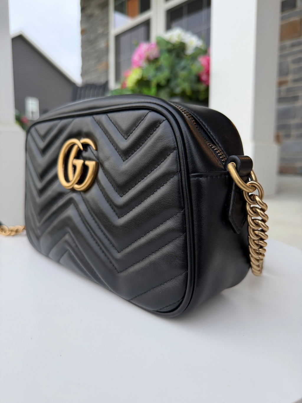 Gucci Marmont Camera Bag