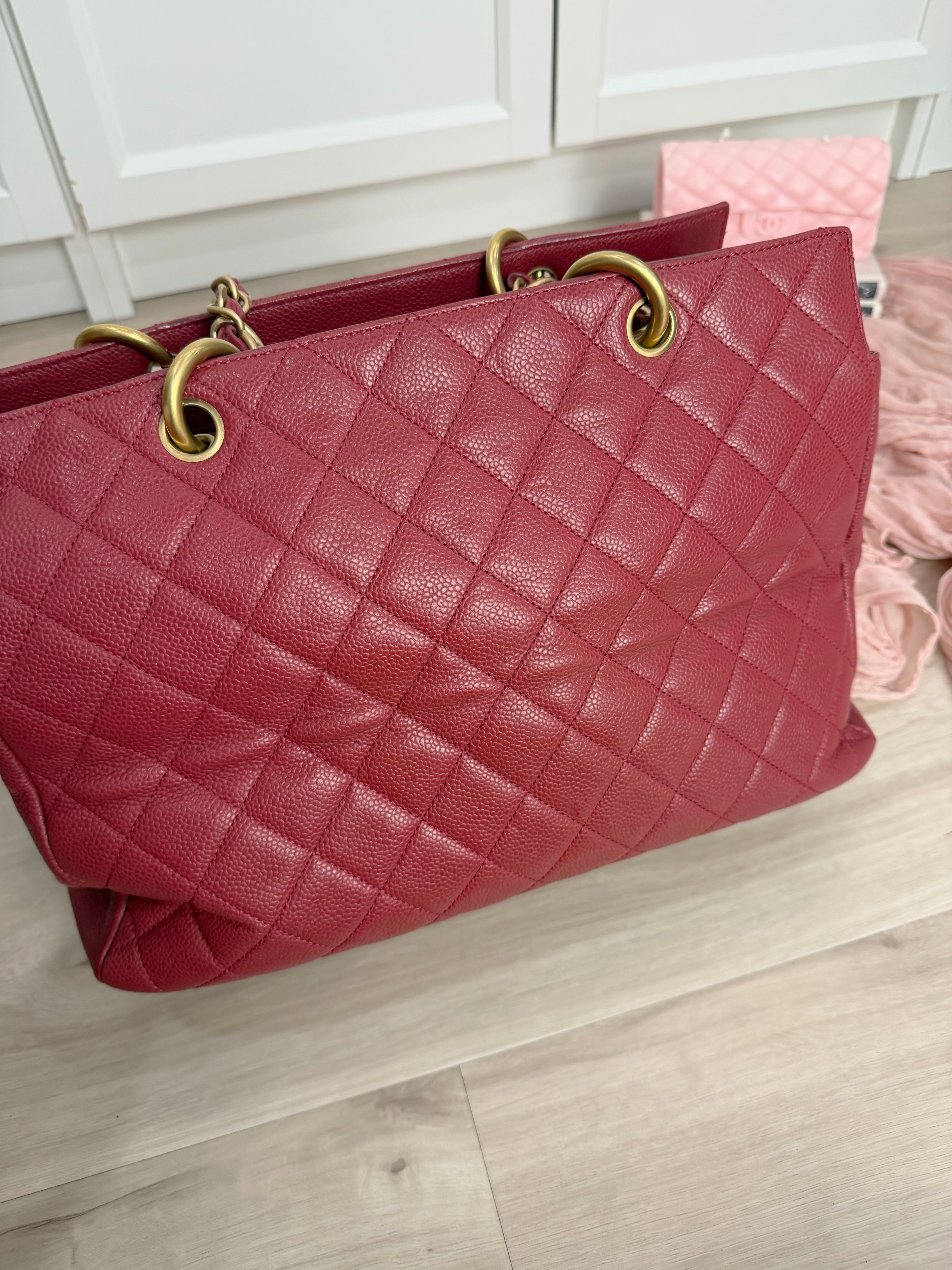 Chanel GST Raspberry