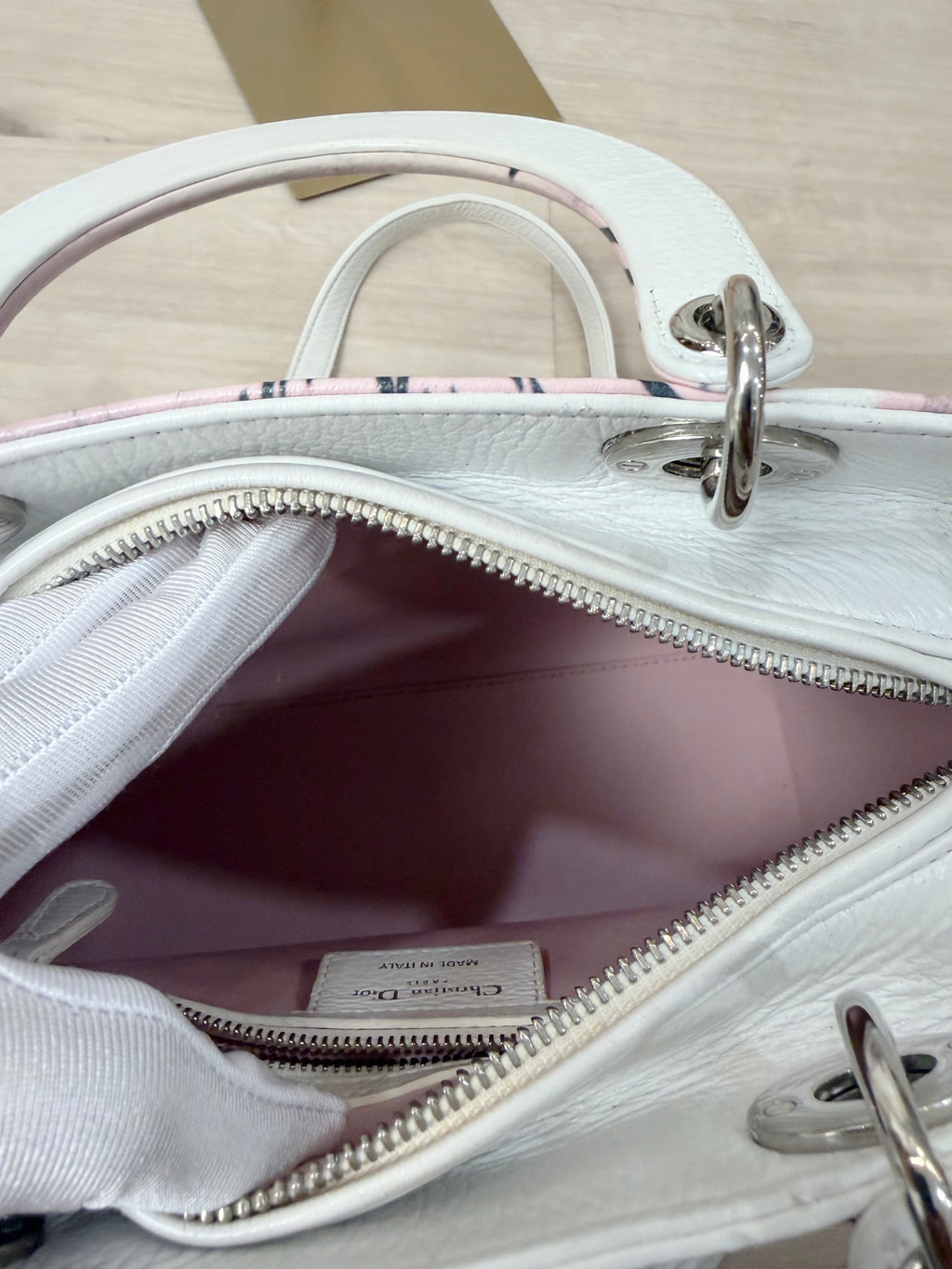 Christian Dior Deerskin Medium Lady
