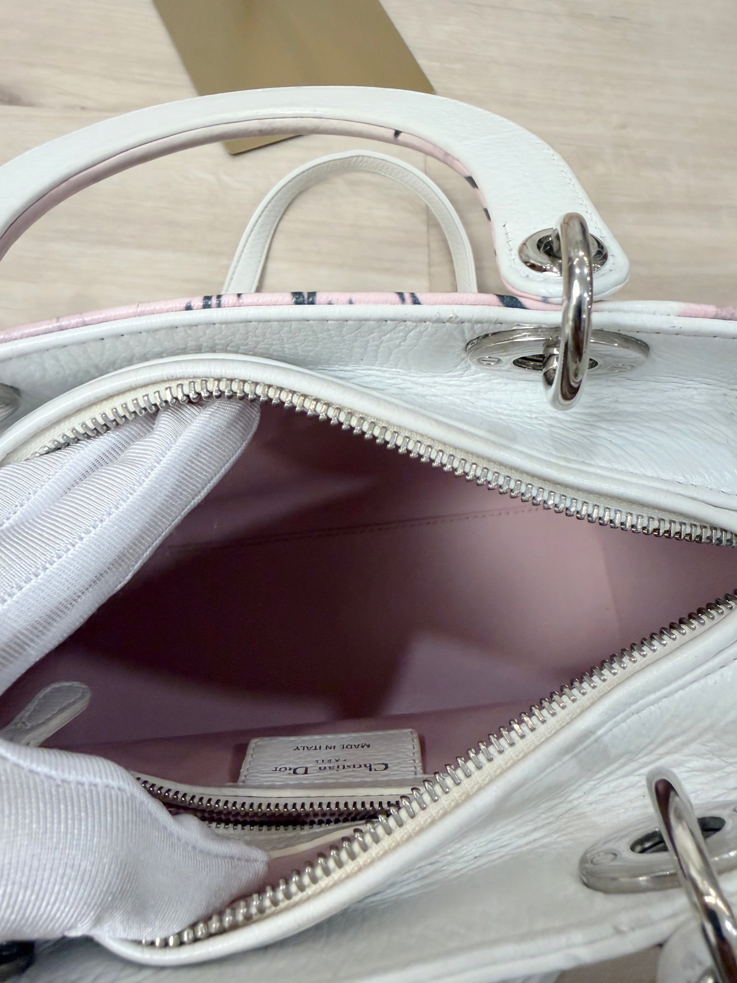 Christian Dior Deerskin Medium Lady