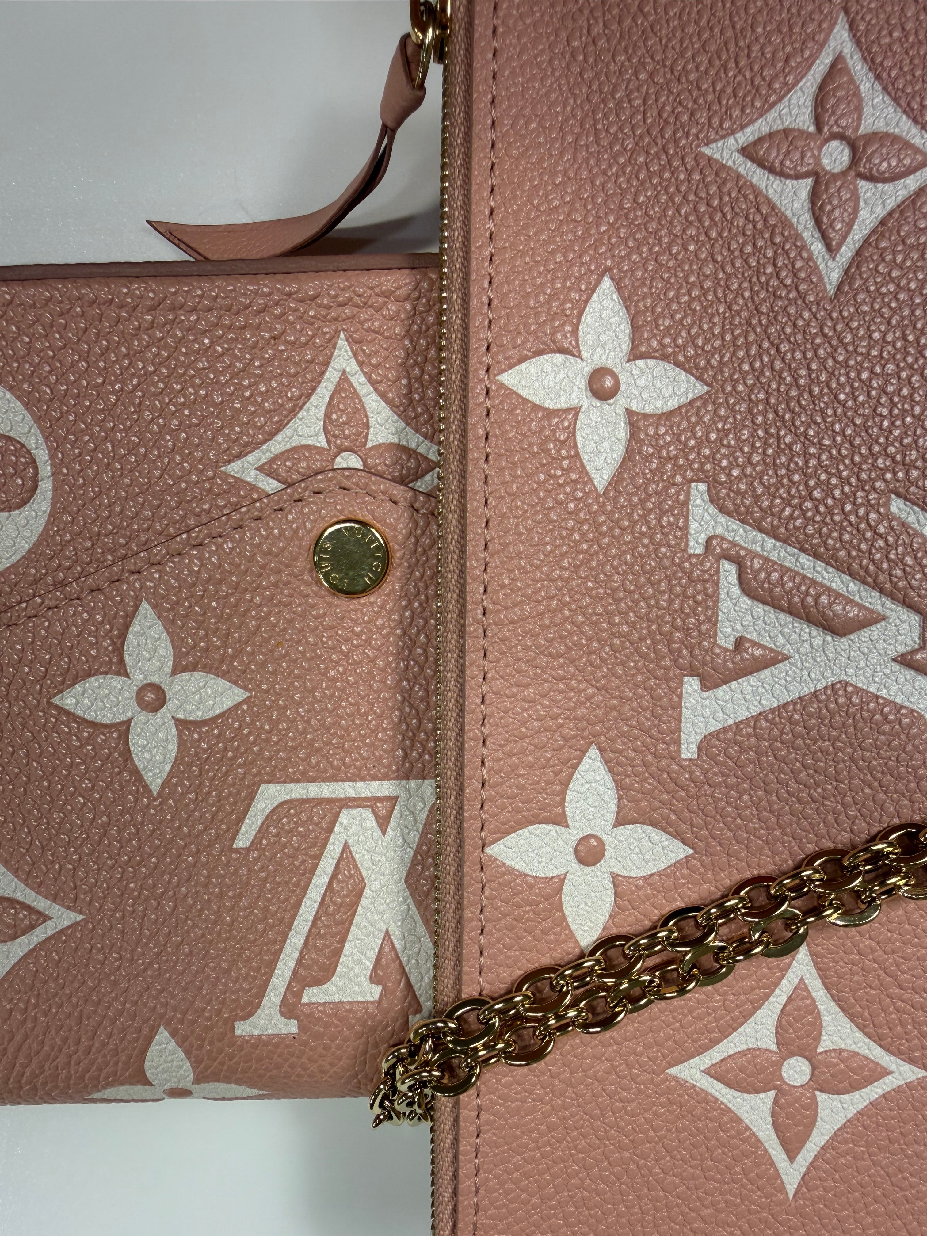 Louis Vuitton Felicie Bi Color