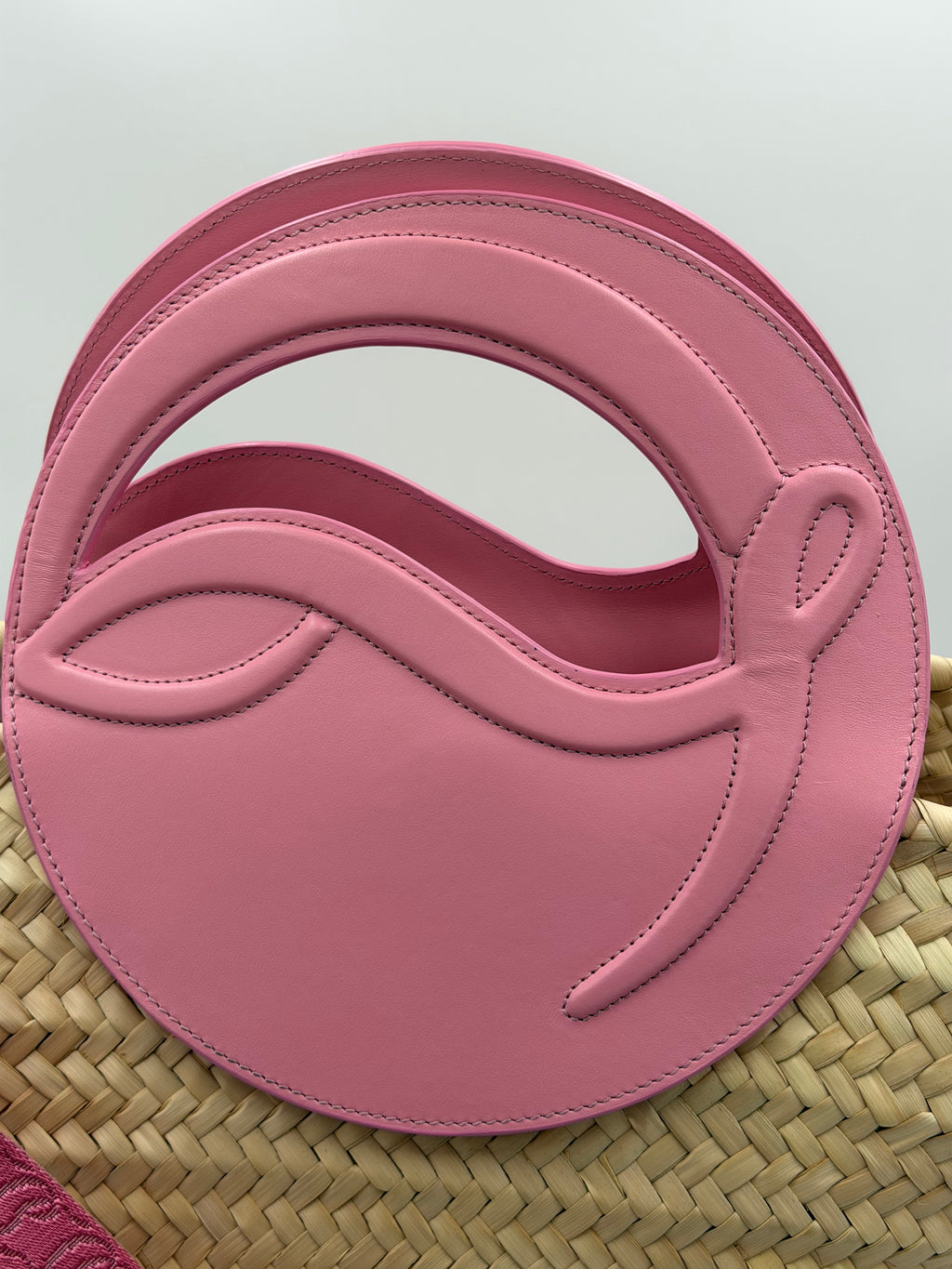 Louboutin Raffia