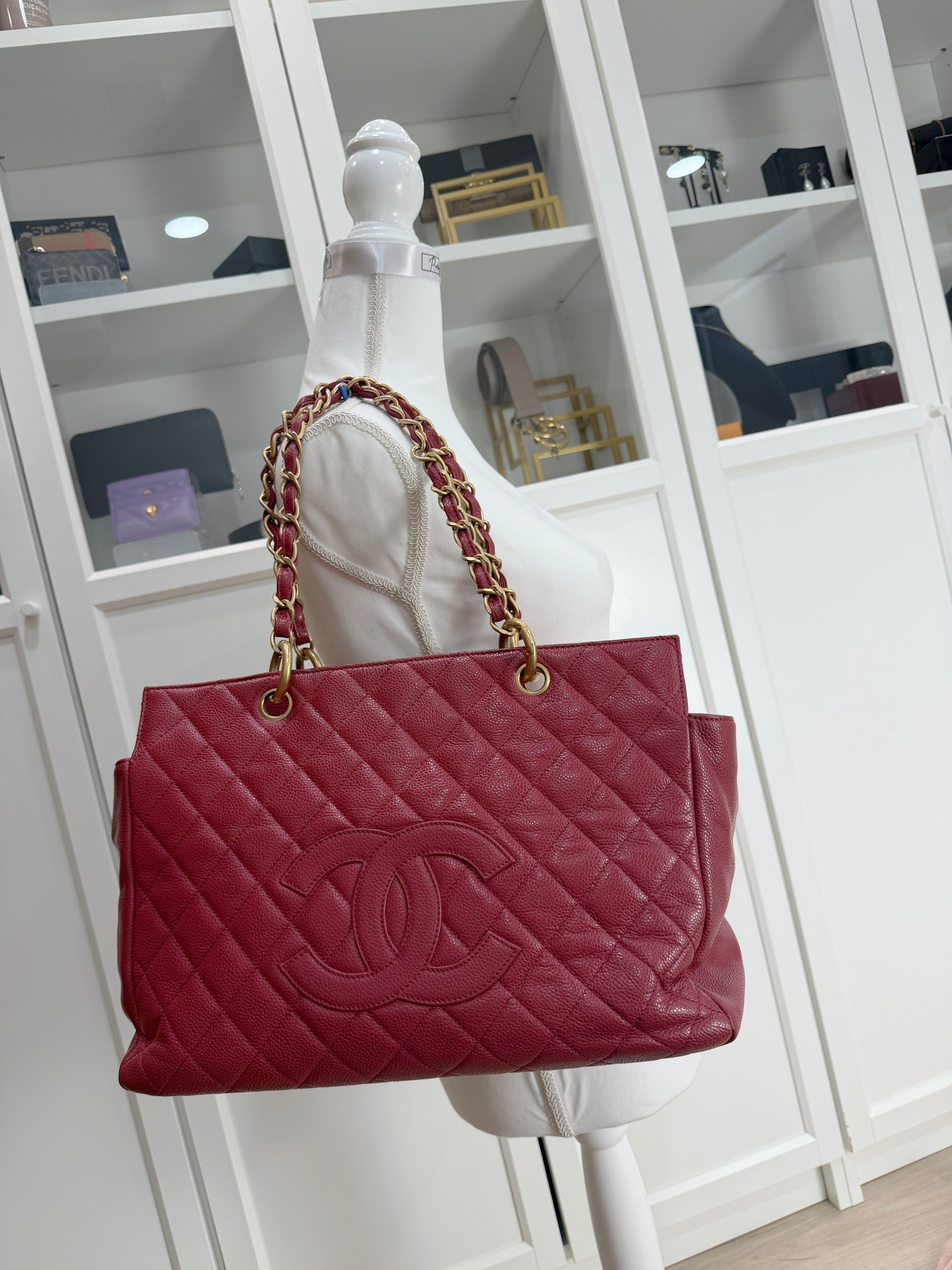 Chanel GST Raspberry
