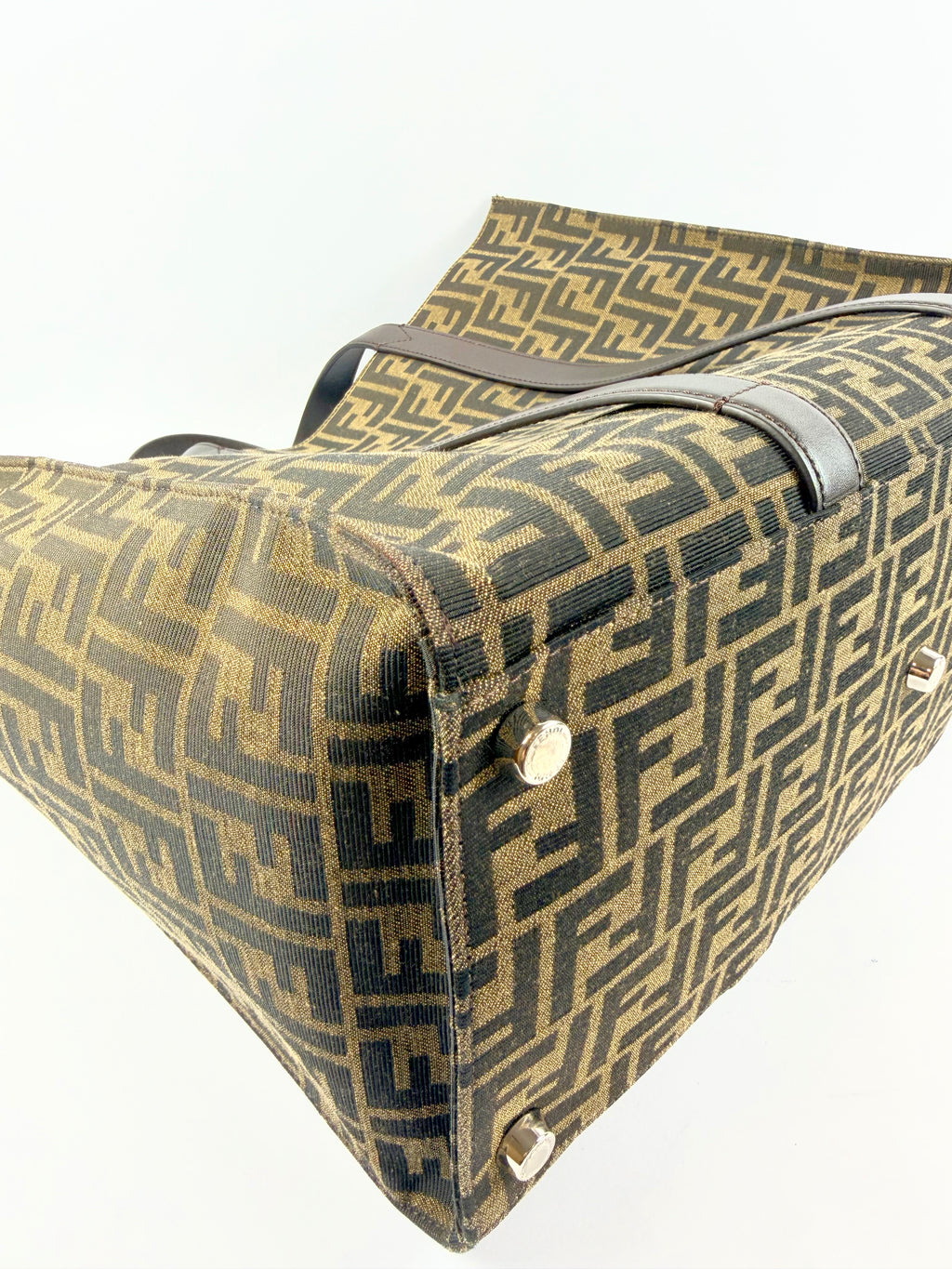 Fendi Zucca Tote Crossbody