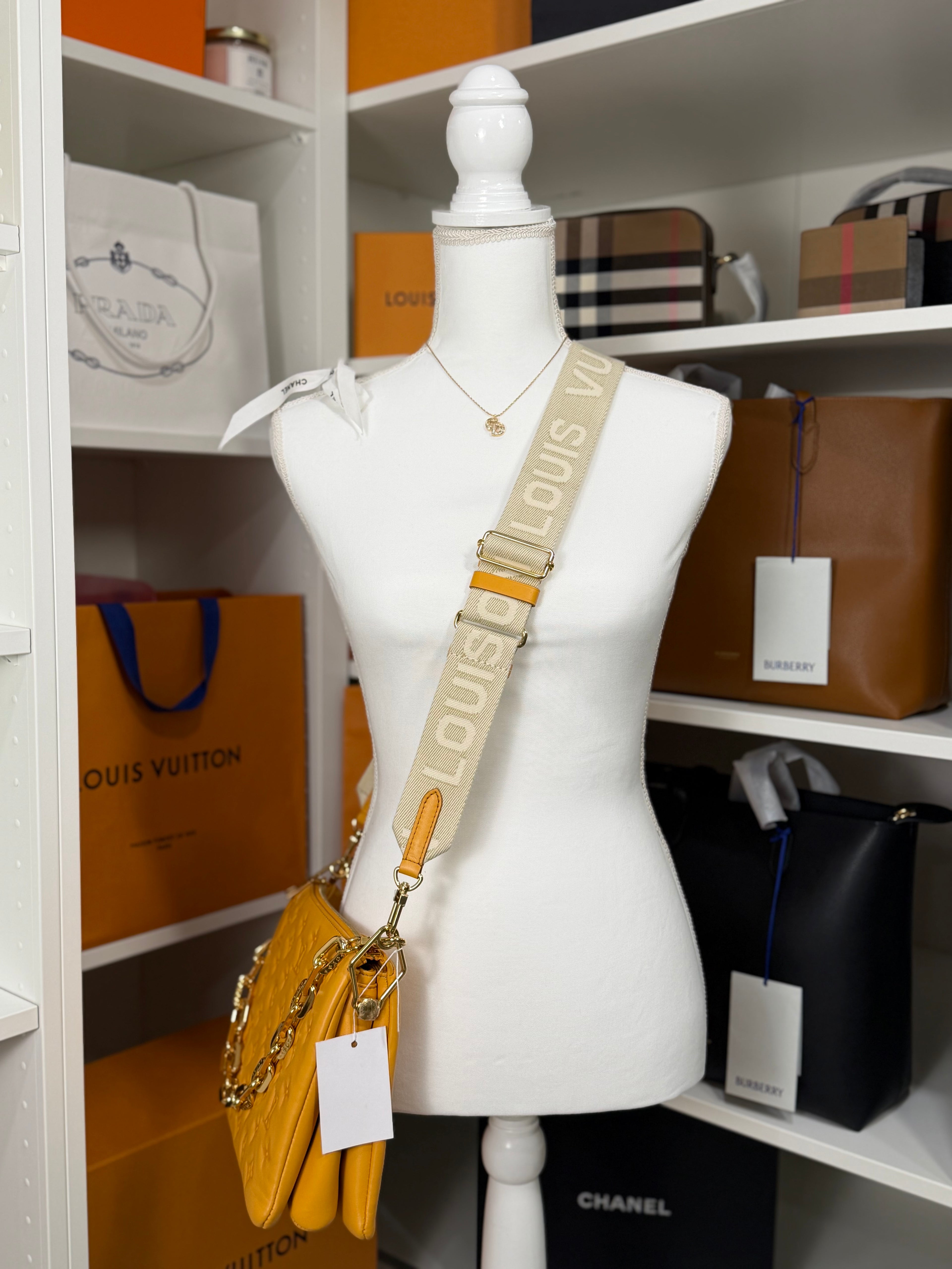 Louis Vuitton Coussin PM Marigold