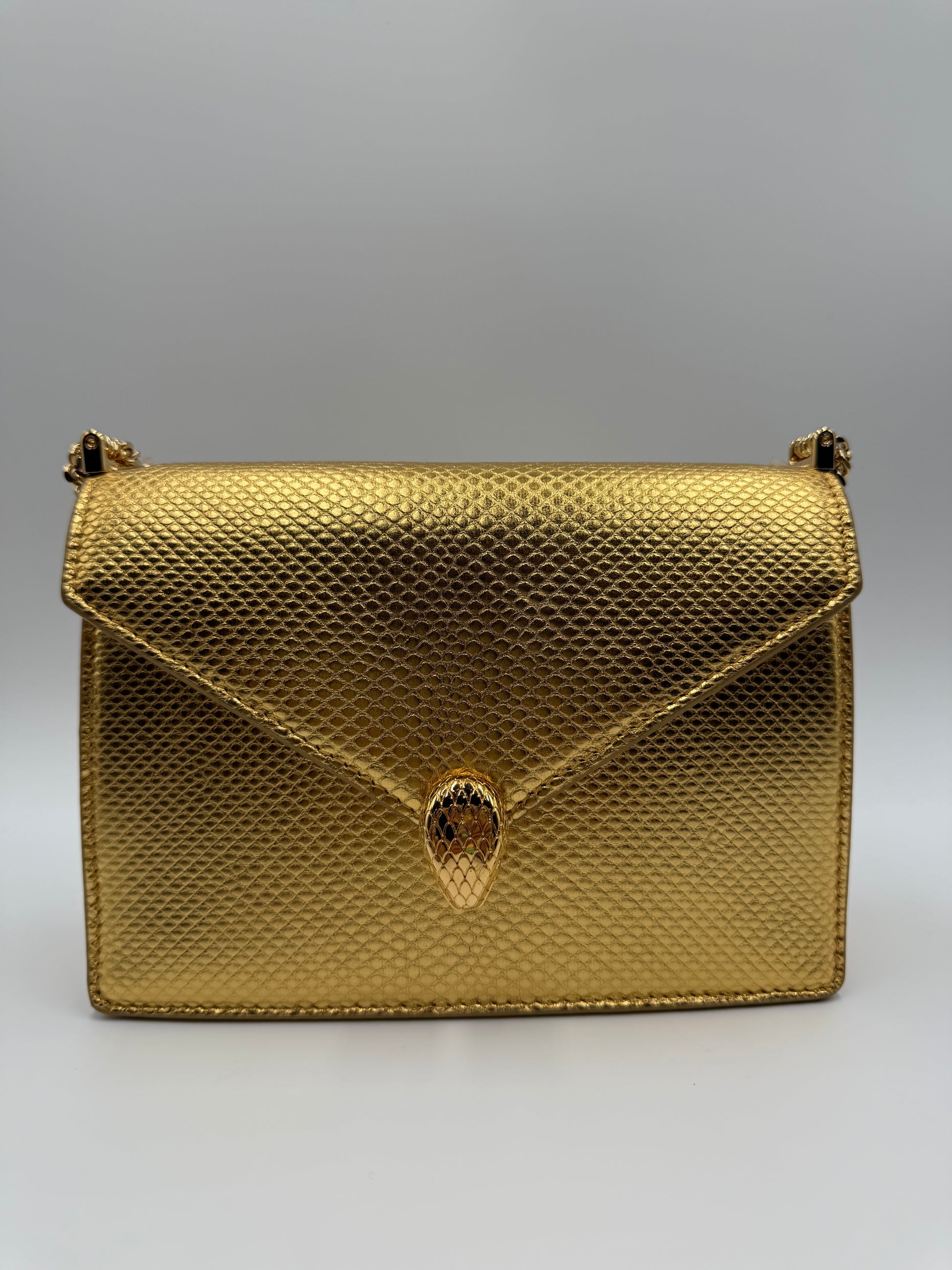 Bvlgari Gold Crossbody
