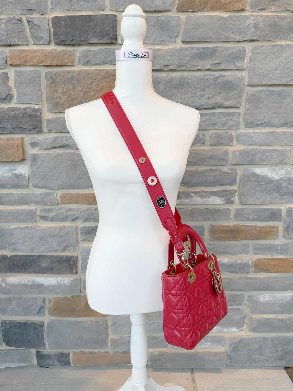 Christian Dior Small Lady Dior