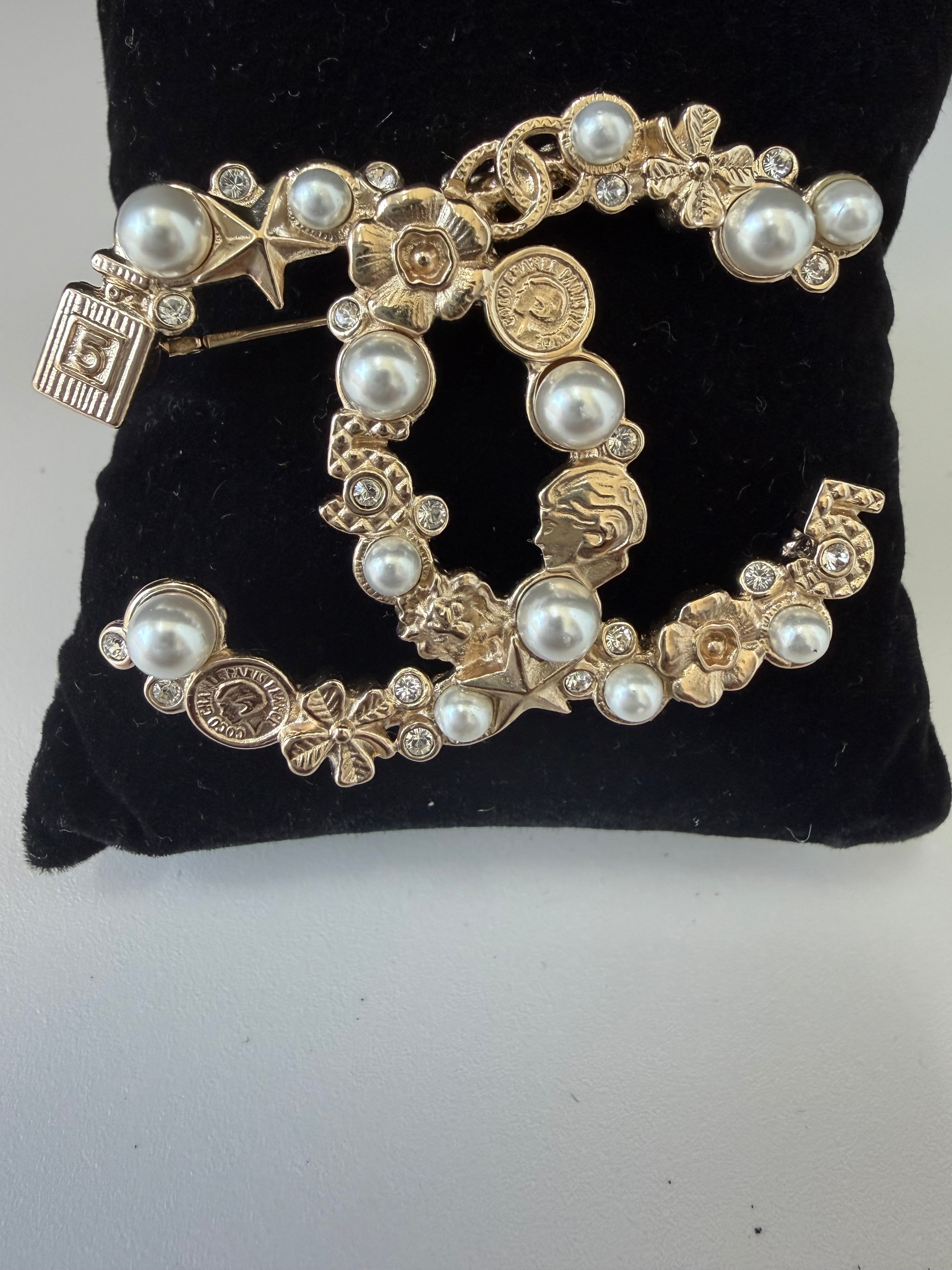 Chanel Brooch
