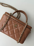 Chanel Patent Vanity