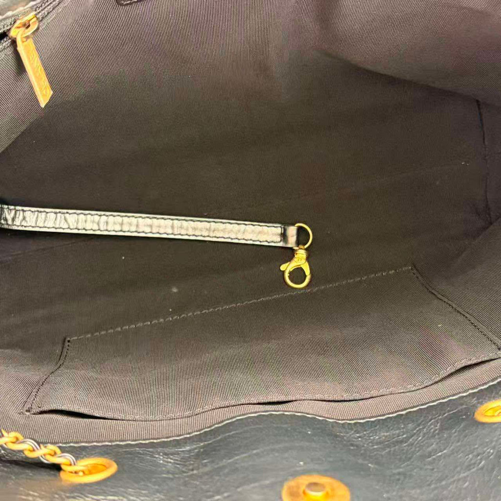 Chanel Metallic Tote