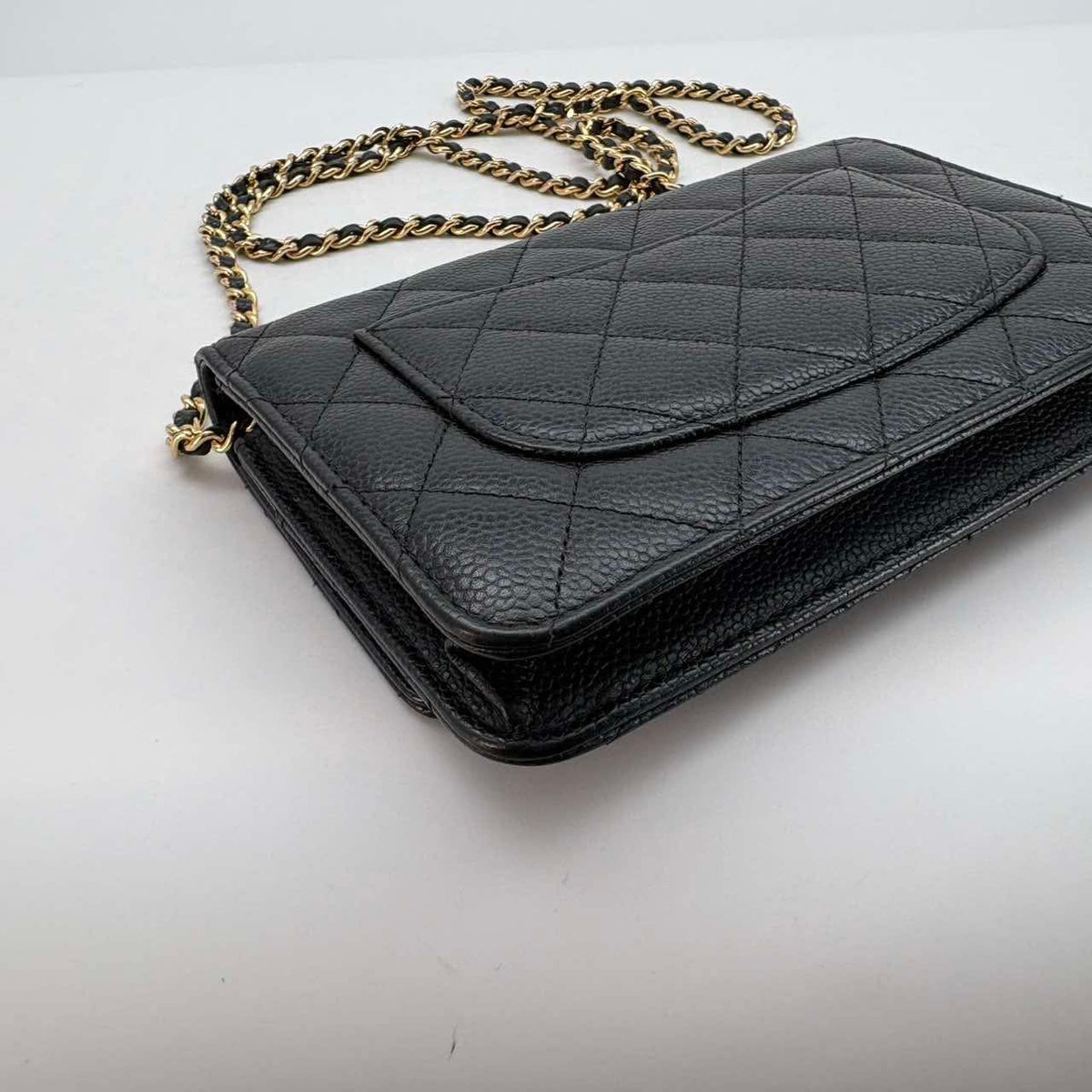 Chanel Caviar WOC
