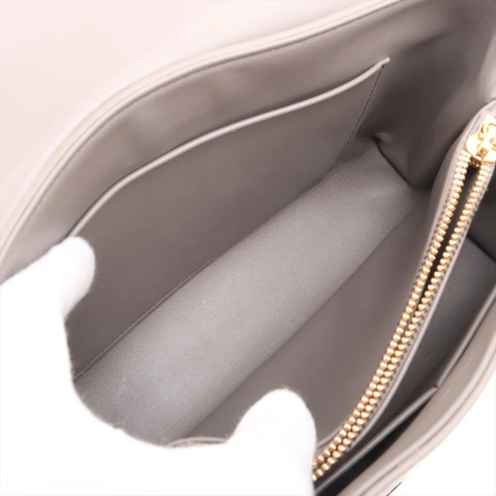 Celine Triomphe Medium Nino Handbag Gray