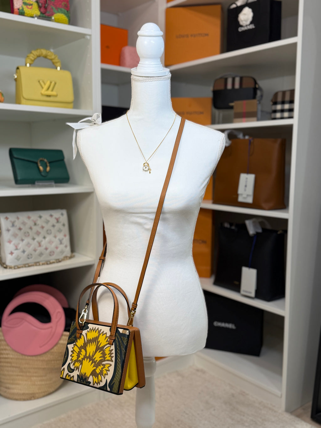 Loewe Two Way Handbag
