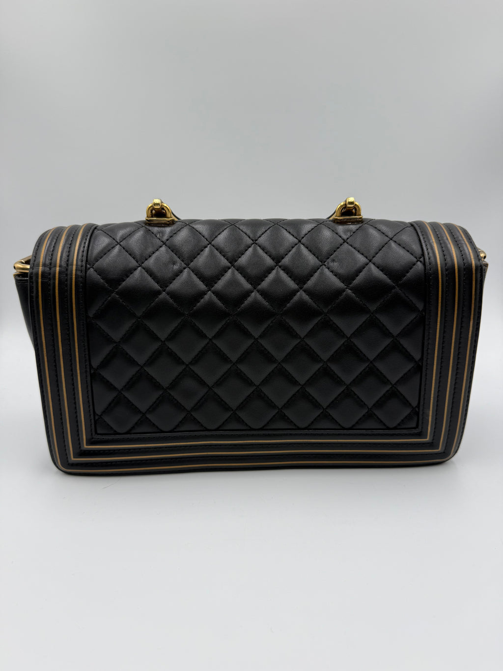 Chanel Boy Bag with Top Handle
