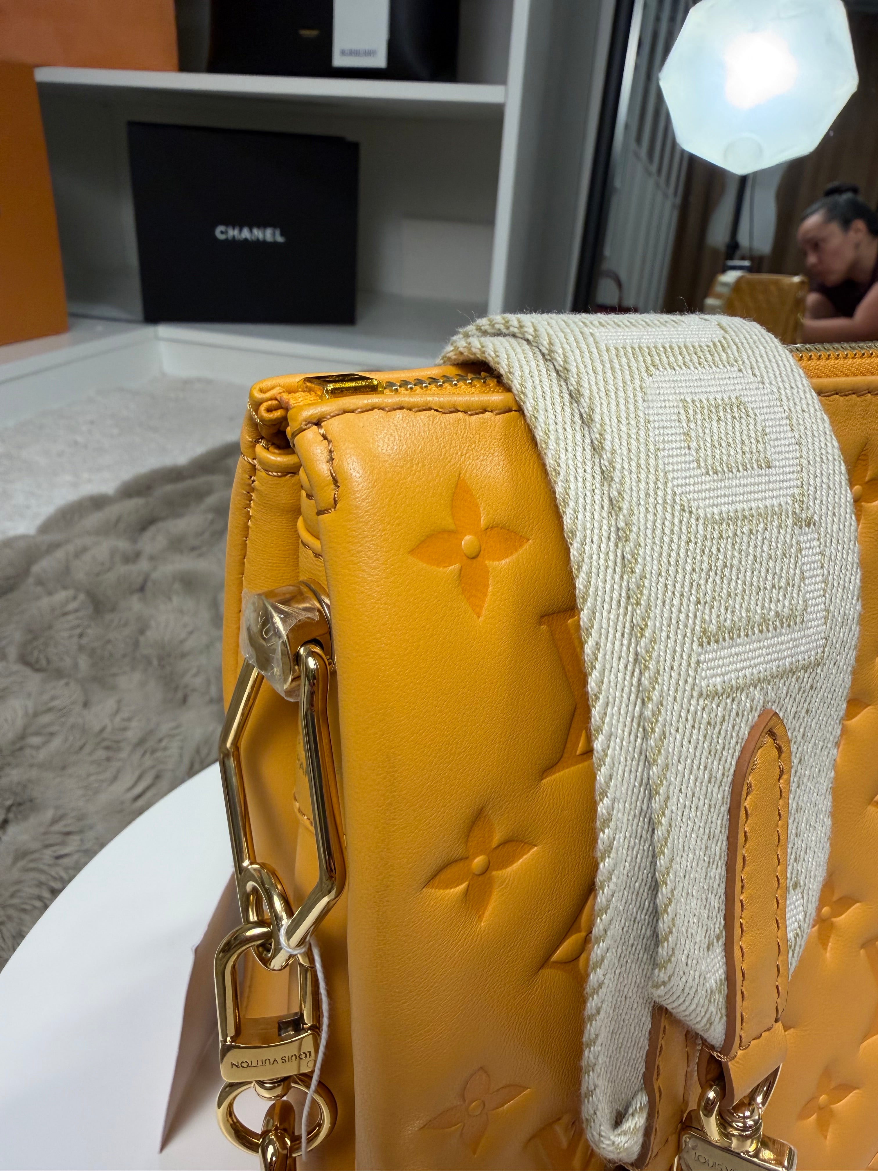 Louis Vuitton Coussin PM Marigold