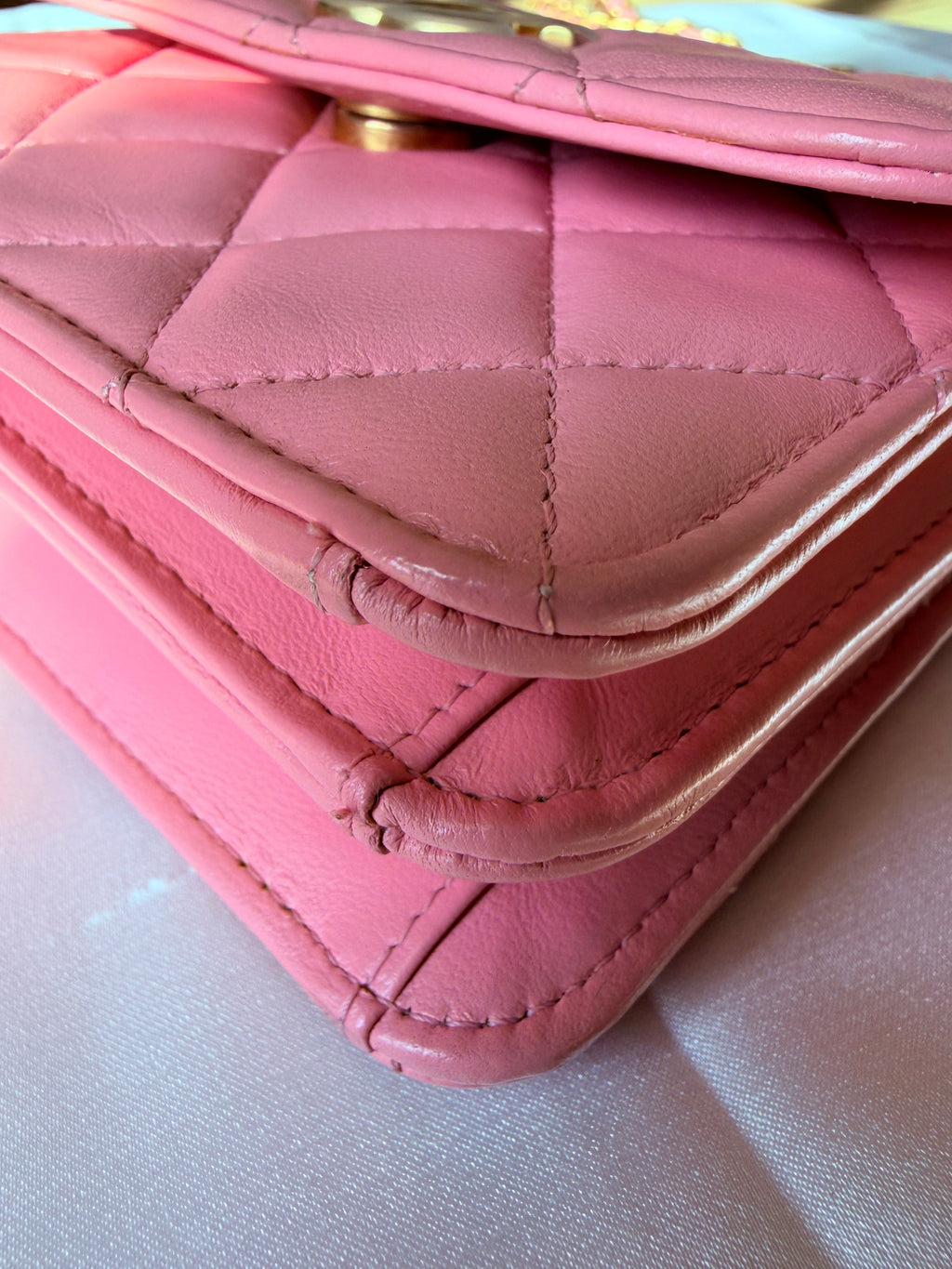 Chanel Top Handle Crossbody