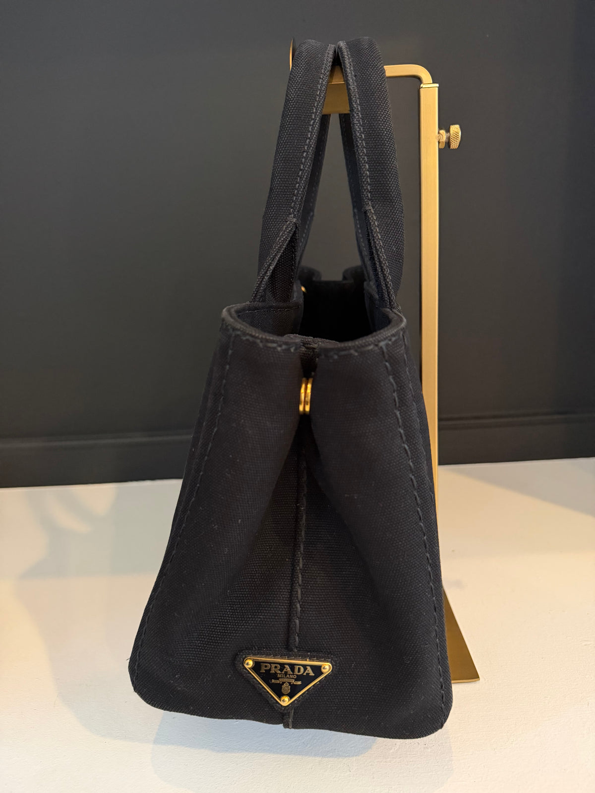 Prada Canapa Black